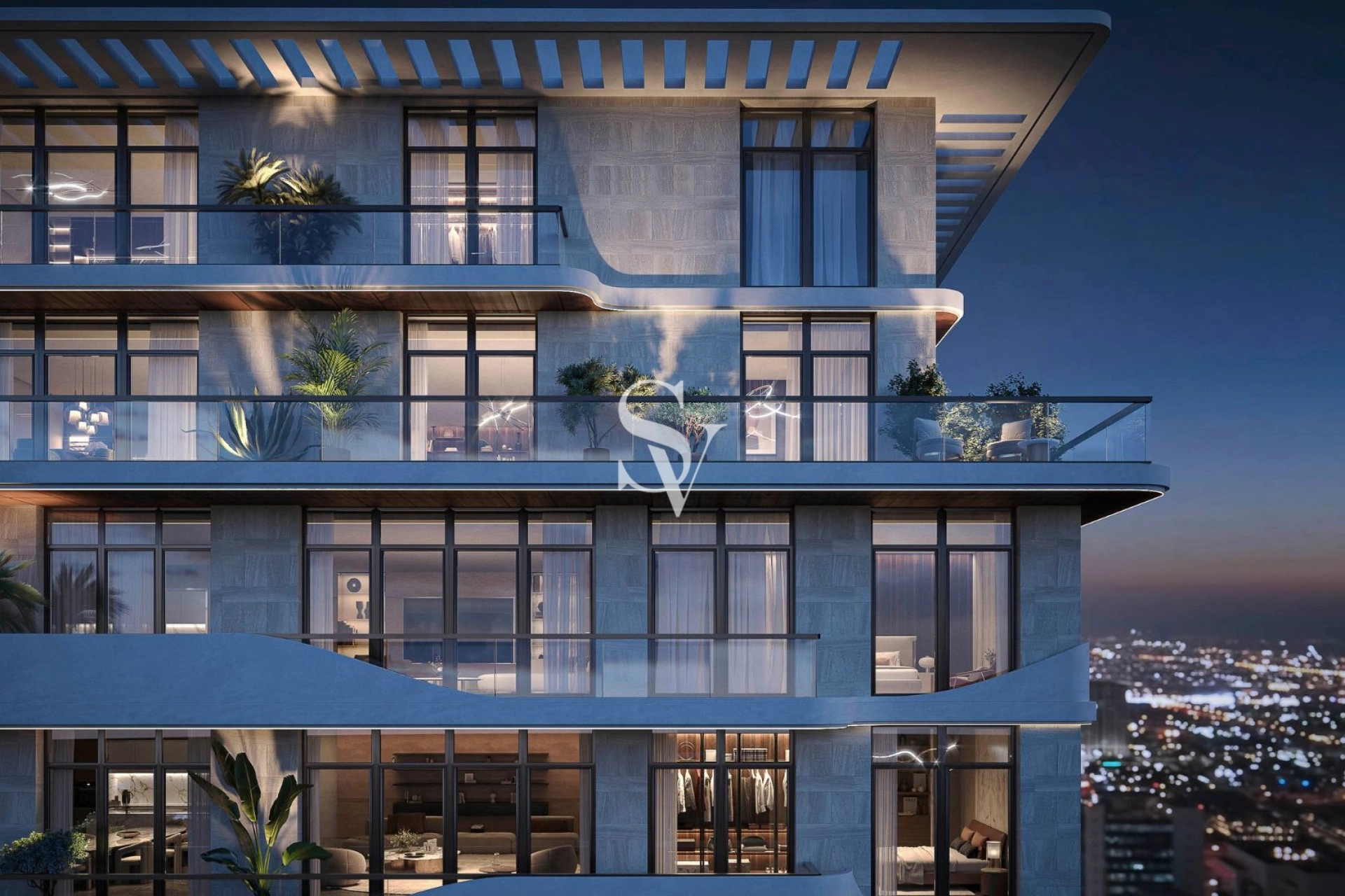 Penthouse Suit | High Floor | Large Terrace