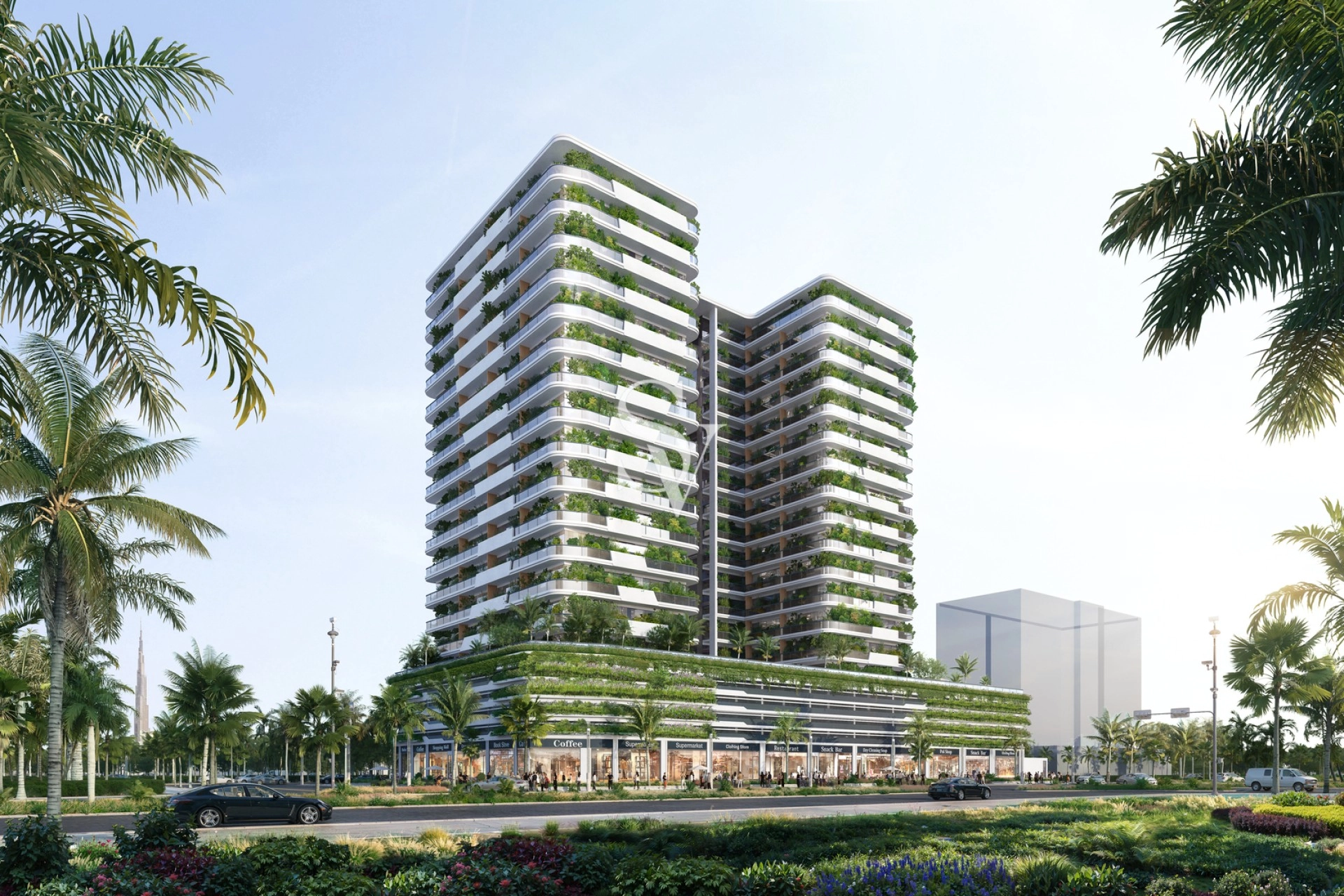 Stunning 2bed plus study | 20/80 PP | Majan