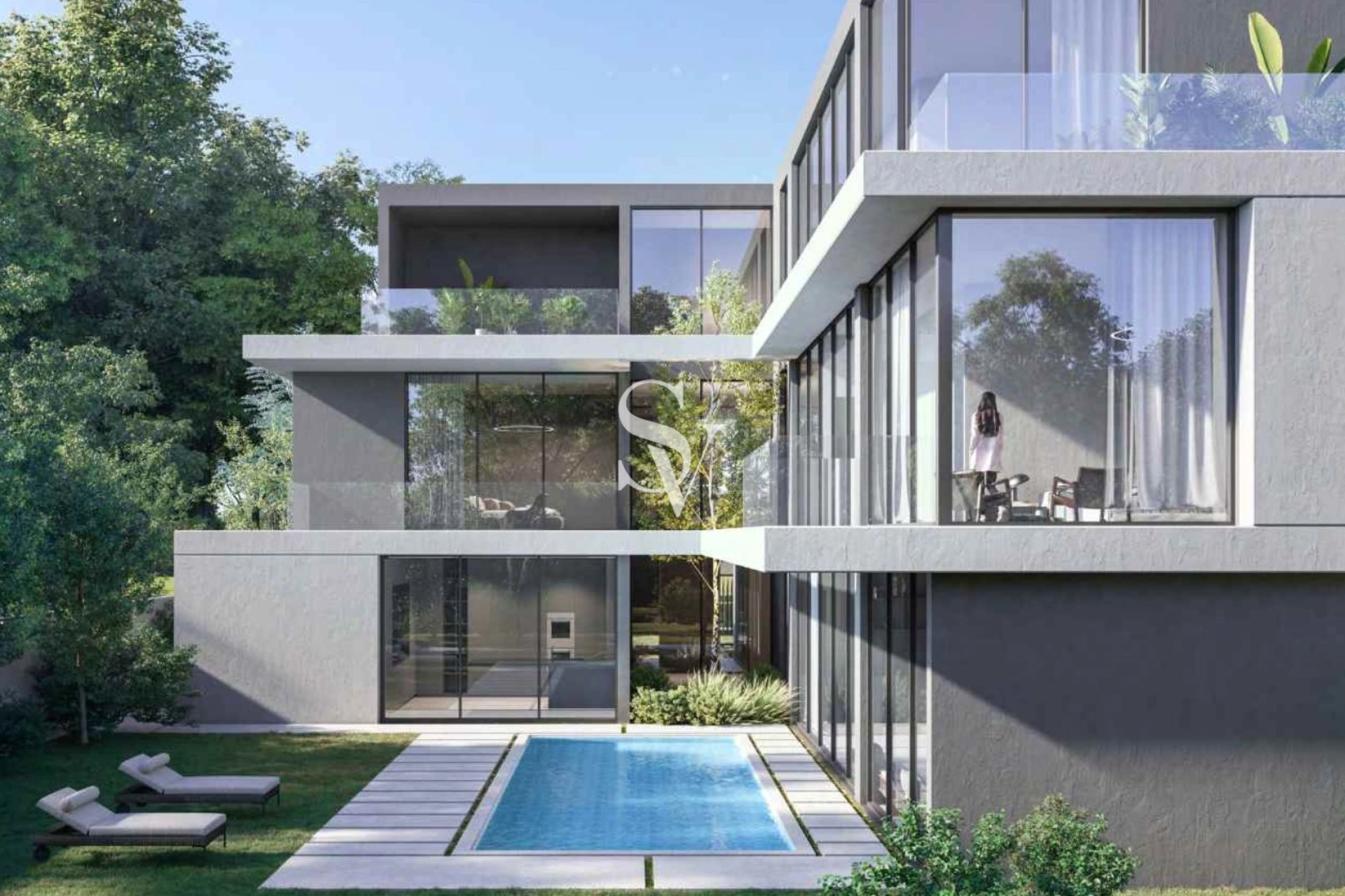 5BR|CORNER UNIT|FOREST SIGNATURE VILLA|SPACOIUS