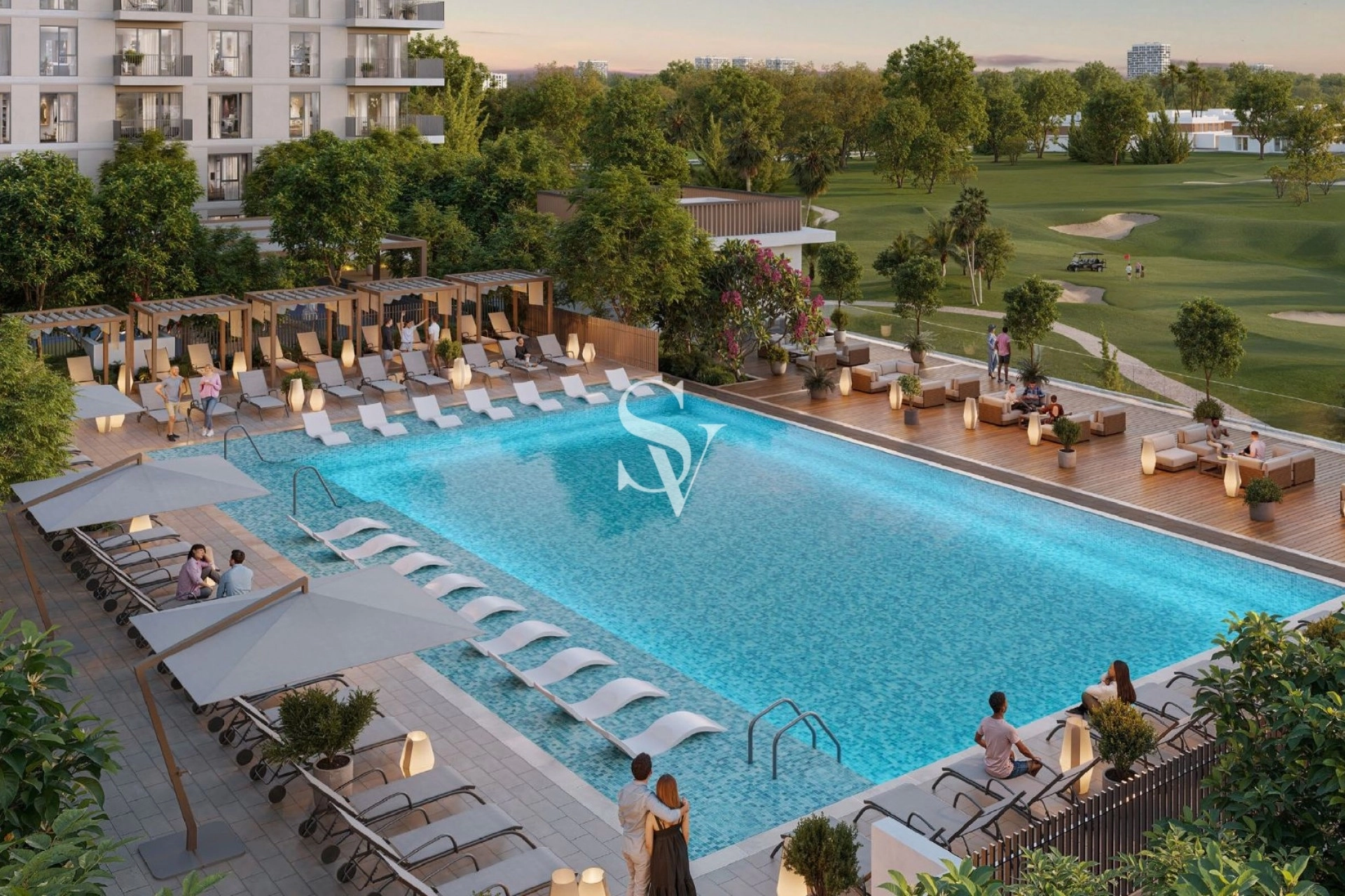 Tranquil Golf Living | Family Home | Maids Room