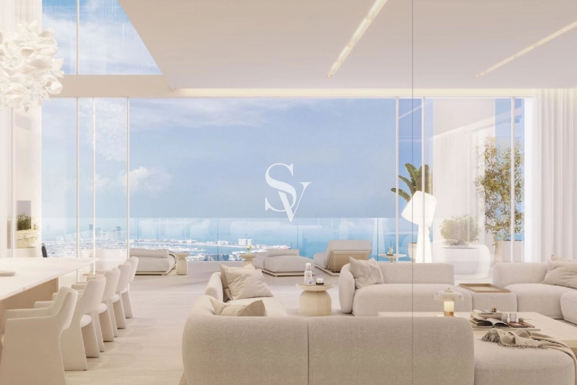 Biggest Layout 2 bed | Palm and Burj Al Arab View