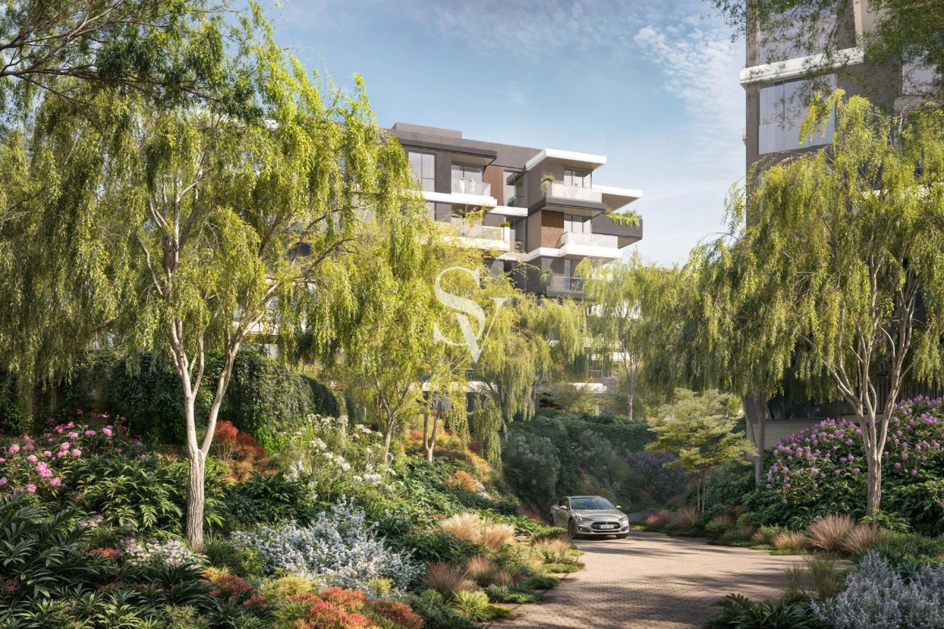 Forrest View | Biggest 2BR + Maids | Mid Floor