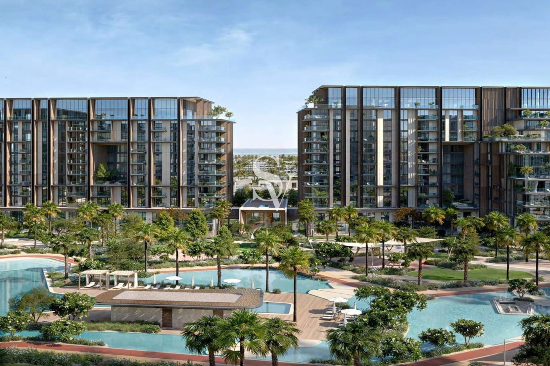 Luxury Living | Lagoon View | High Floor