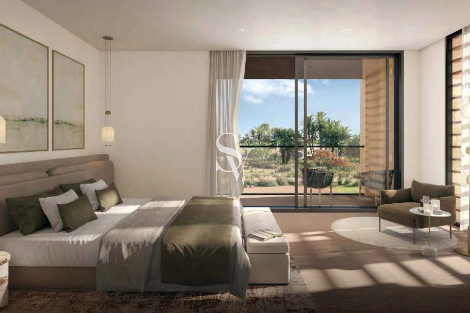 Elegant Townhouse | Gated Community | Single Row