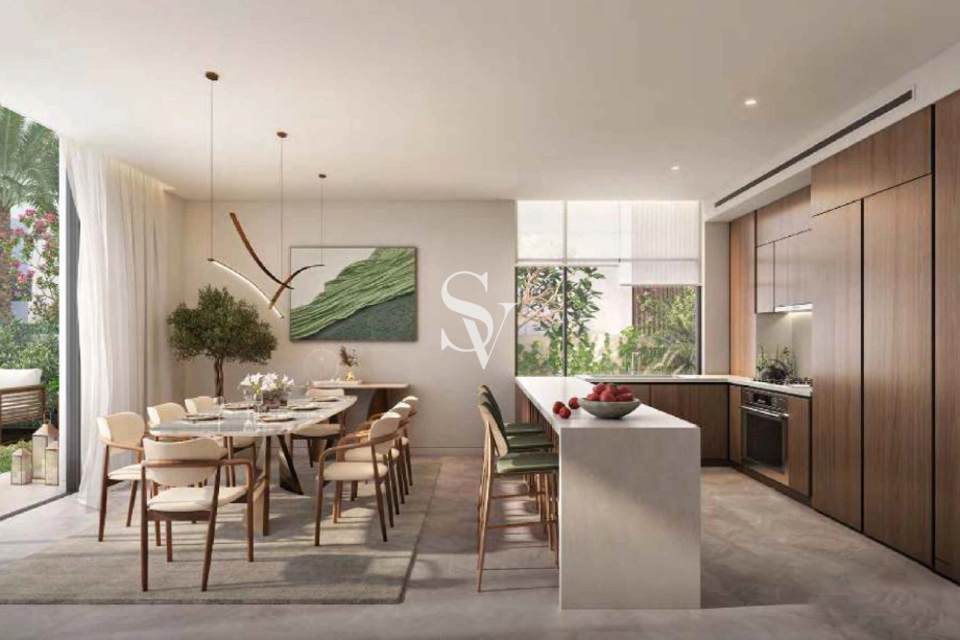 Elegant Townhouse | Gated Community | Single Row