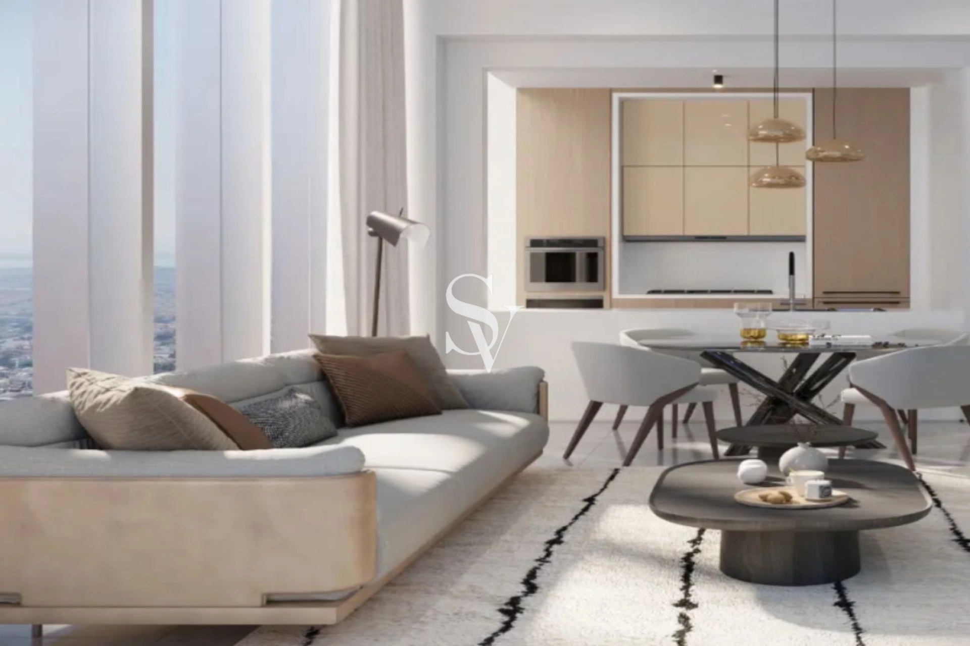 Top Layout w Maid | Burj Khalifa View | Mid Floor