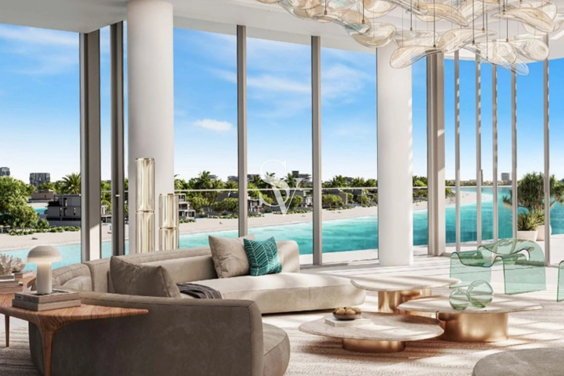 Sea View - 8th World Wonder - Palm Jebel Ali