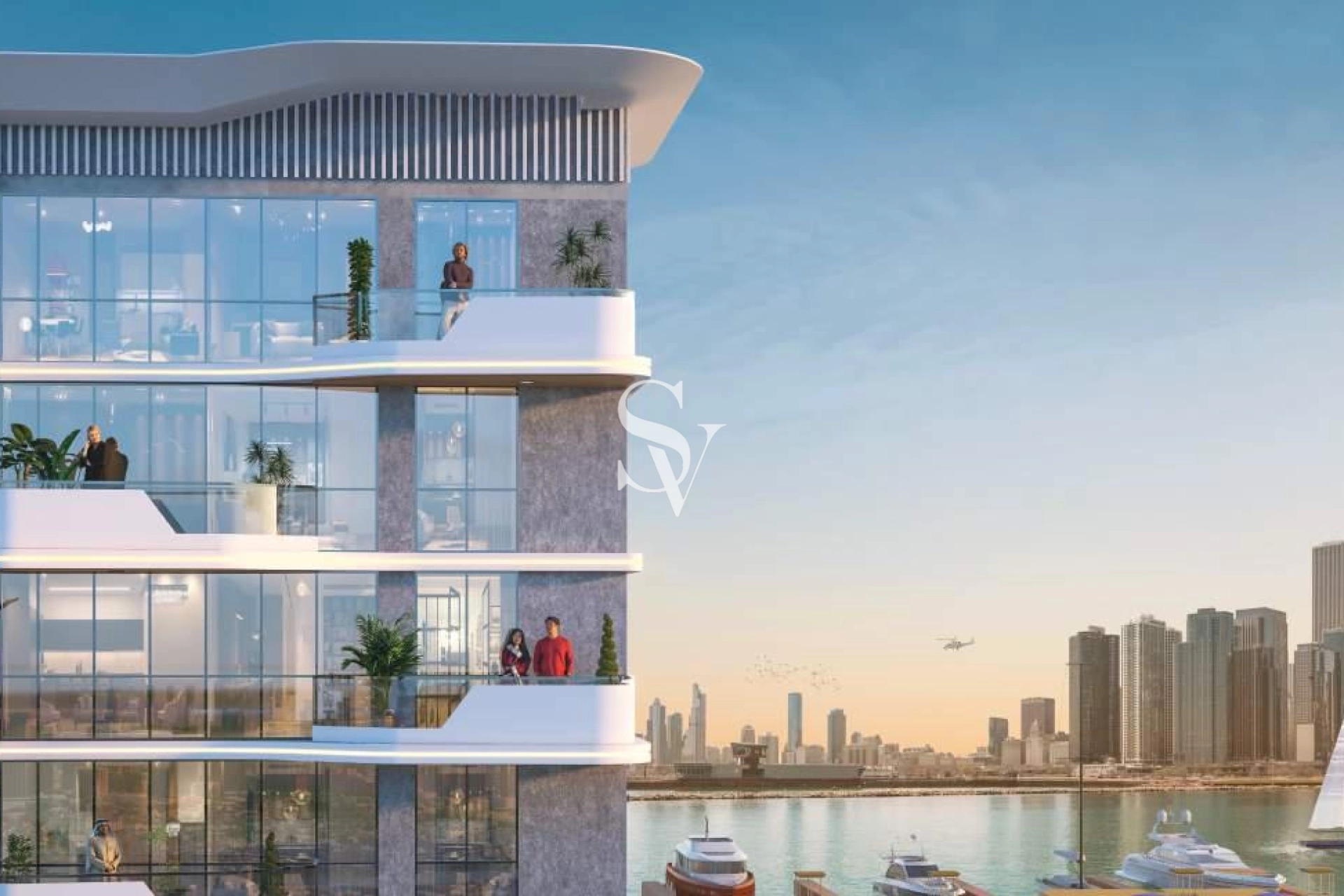 Masterpiece of Island front  living| Dubai Island