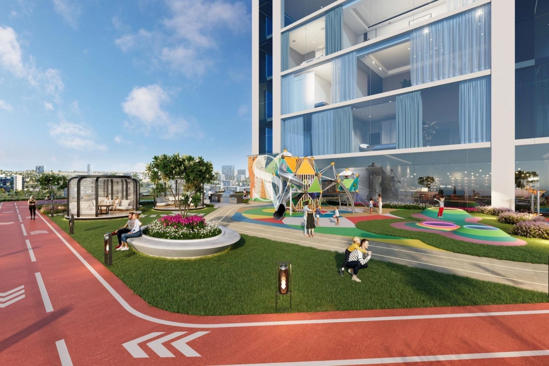 HIGH FLOOR-DUBAI SKYLINE VIEW-FURNISHED-Resale