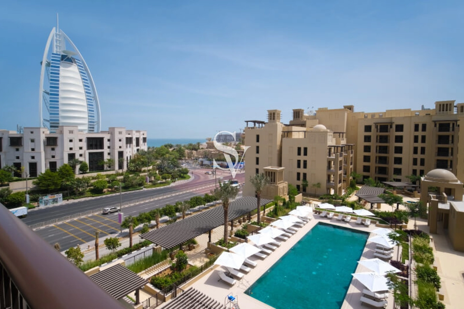 BEST LOCATION FACING BURJ AL ARAB - VIP COMMUNITY