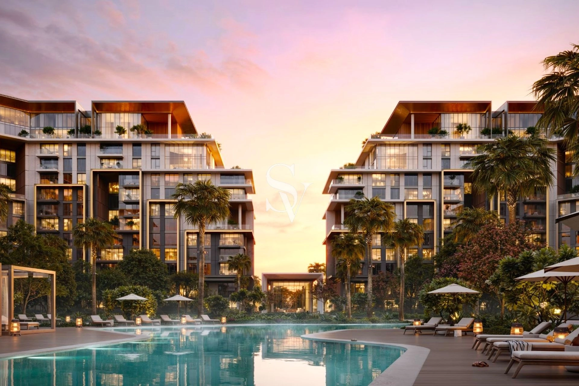 Direct Lagoon and Beach | Luxury 2 BR in City Walk