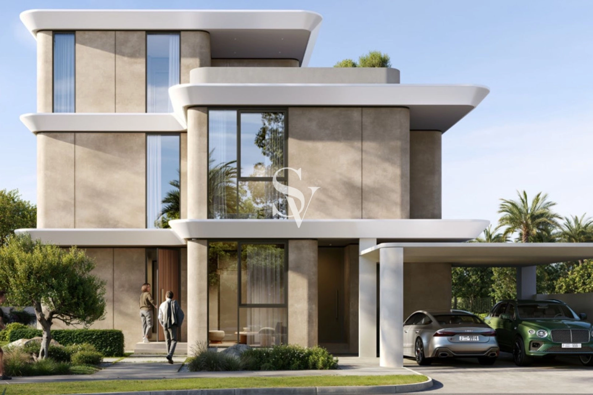 Family Layout | Closed Kitchen | Stand-Alone Villa