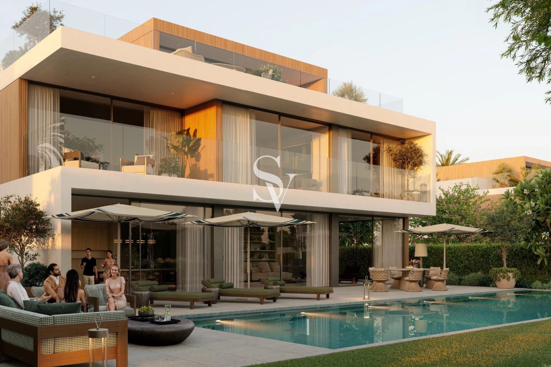 BIGGEST POLO 5BR MANSION - STUNNING HORSES VIEW