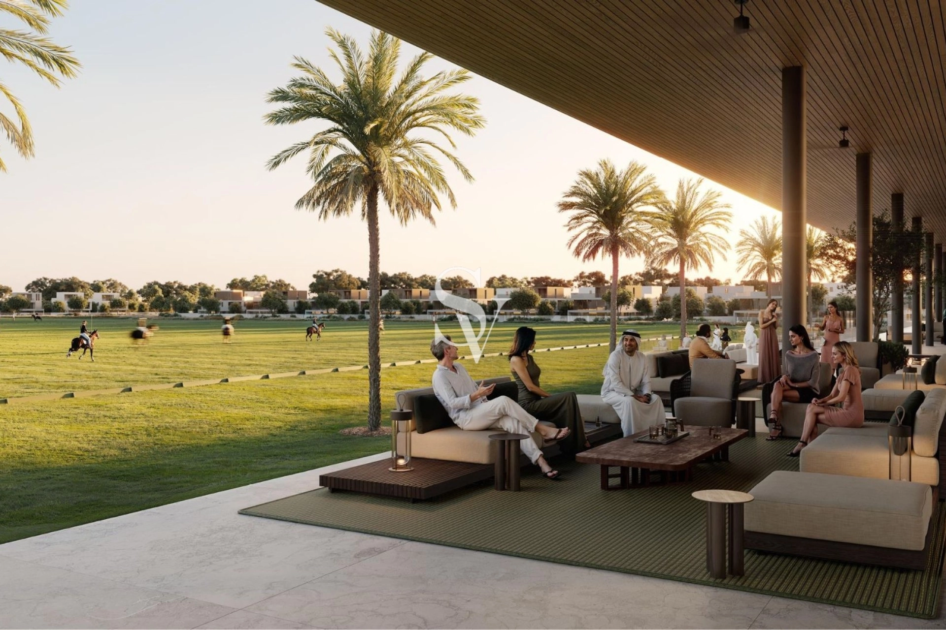 BIGGEST POLO 5BR MANSION - STUNNING HORSES VIEW