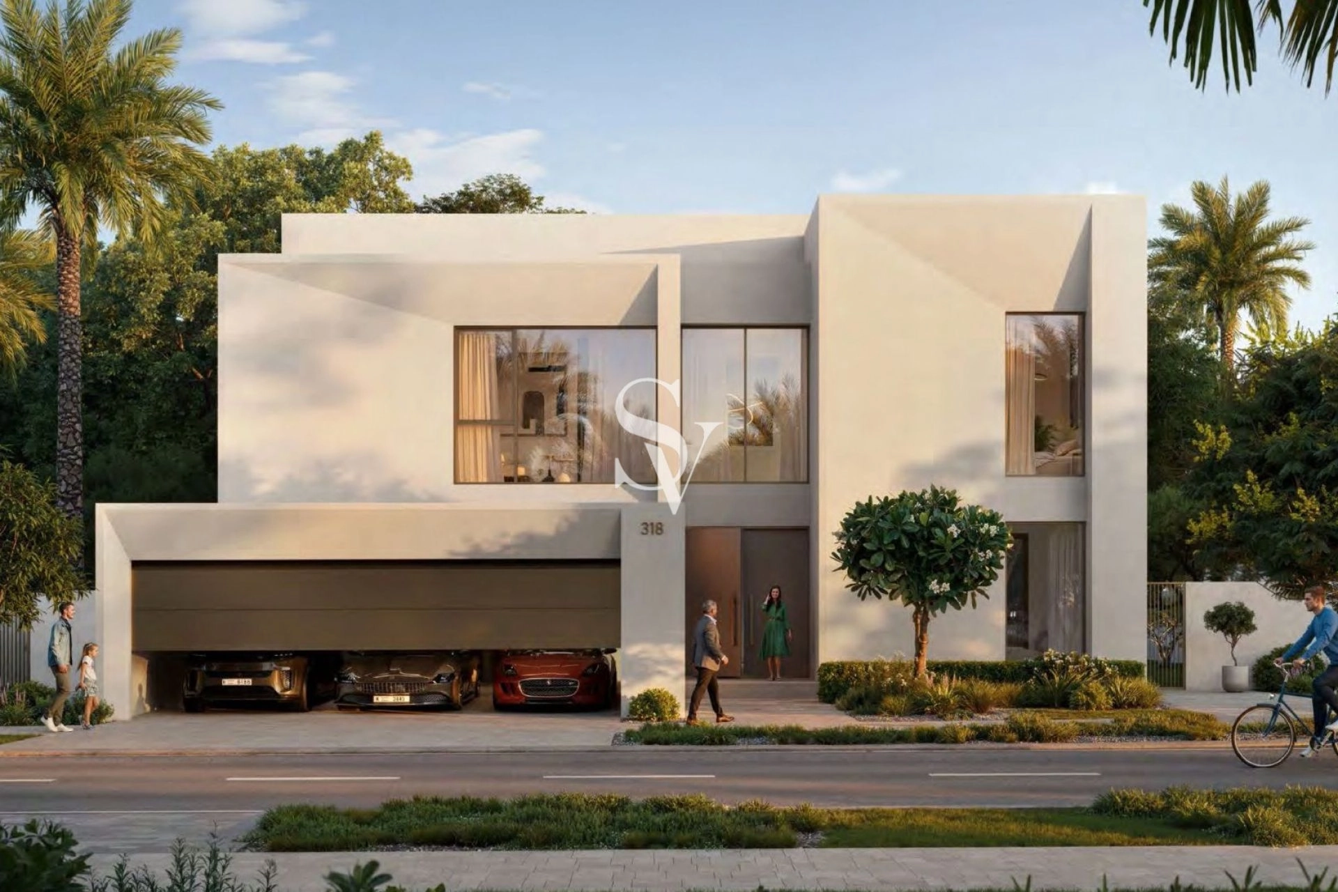 6BR Lagoon Villa | Mareva 2 | The Oasis by Emaar