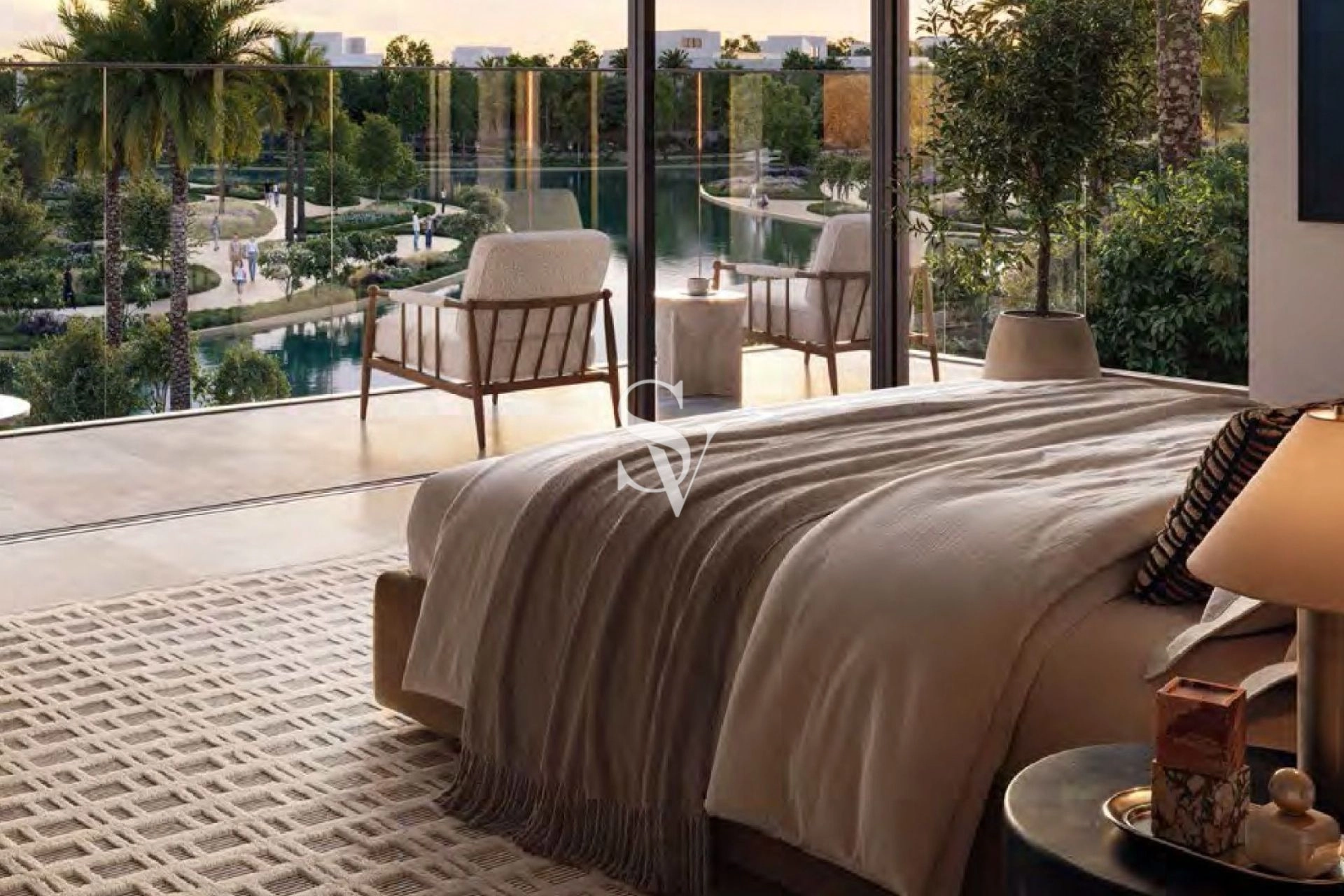 Resort-Style Living | Luxury 4BR Lagoon Villa