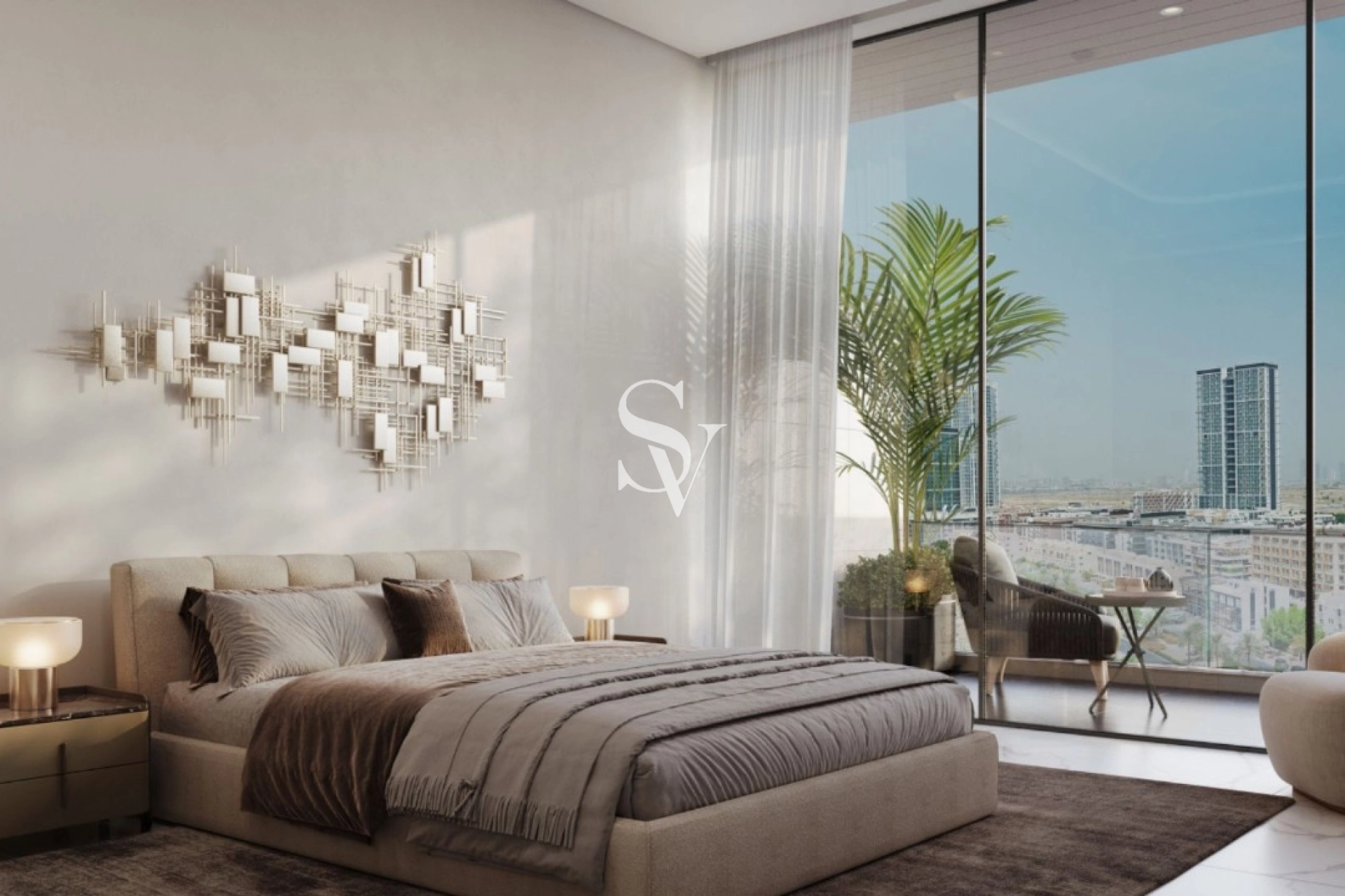 Modern | Marina View | High Floor | Close to Exit