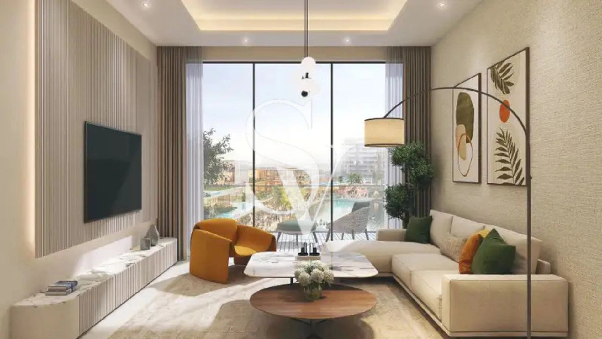 Luxurious 1BHK | Modern Layout | 4% DLD Fee Waiver