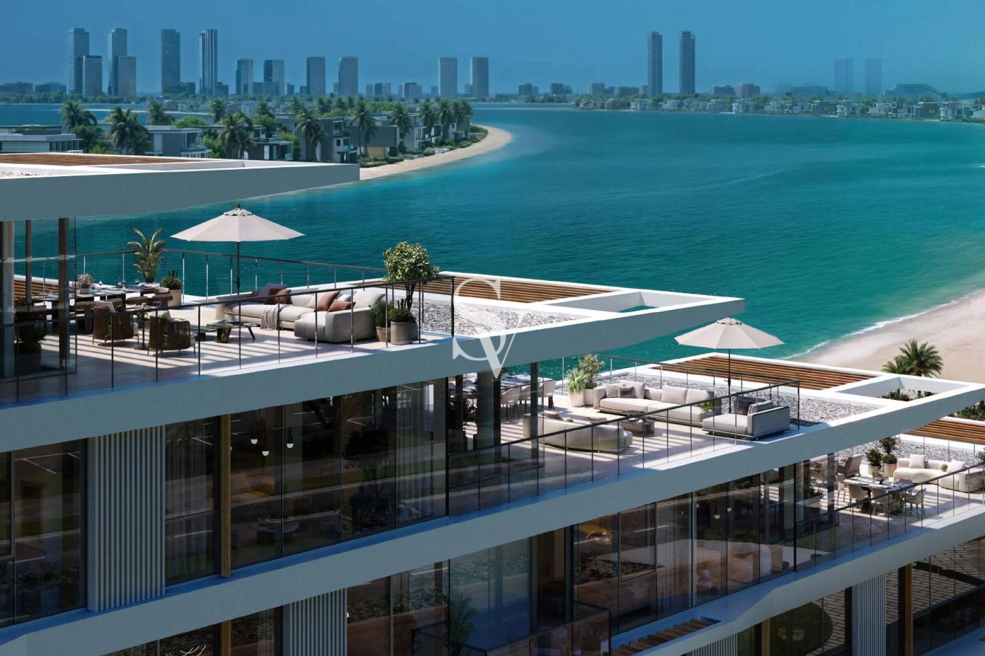 5BR Penthouse | Private Pool | Most Iconic Palm