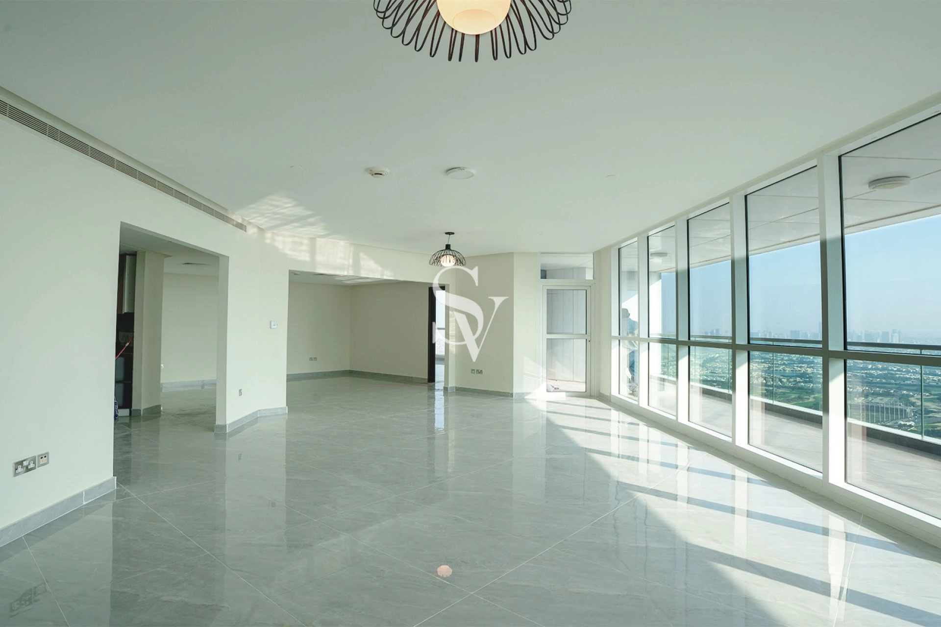 Spacious Layout | Golf Marina View | Vacant Unit