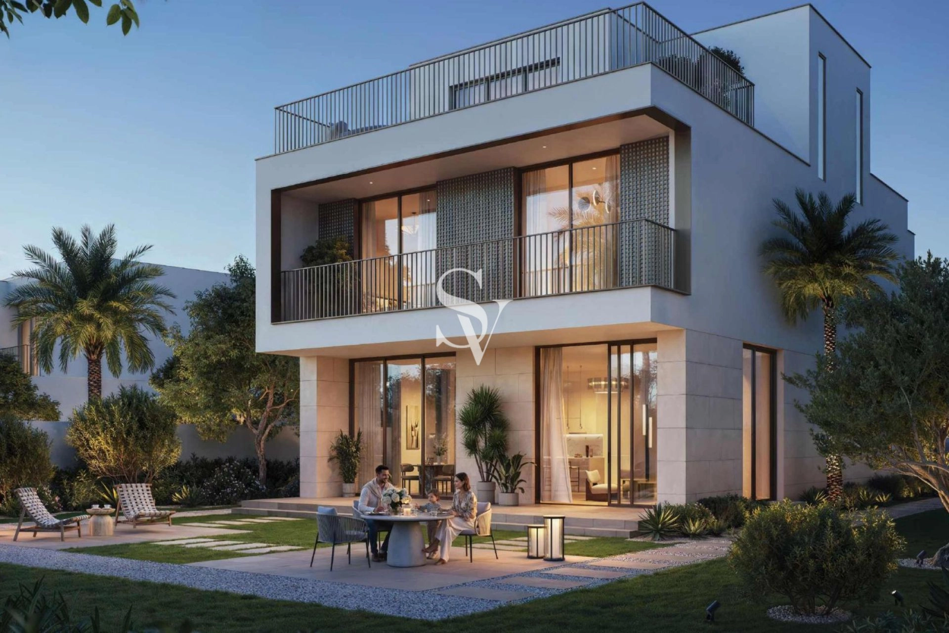 Emaar Signature 4BR Villa|The Heights Country Club