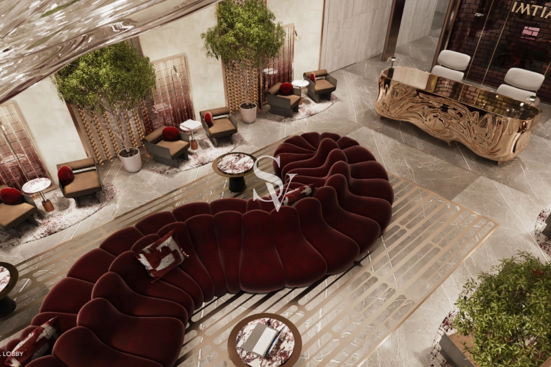 Corner Unit| Premium View | Designed by Zaha Hadid