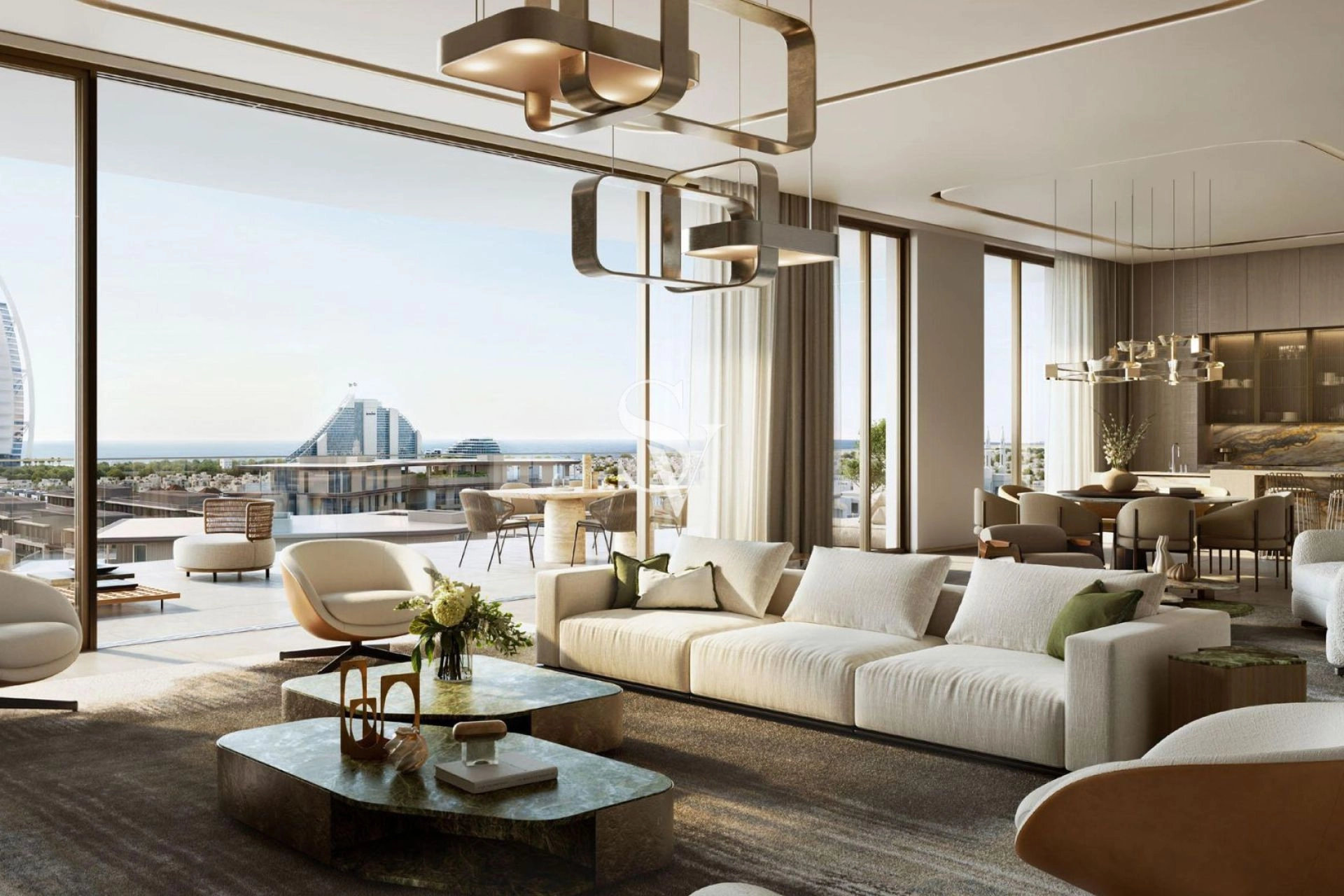 High Floor | Close to Burj Al Arab | Urban Living