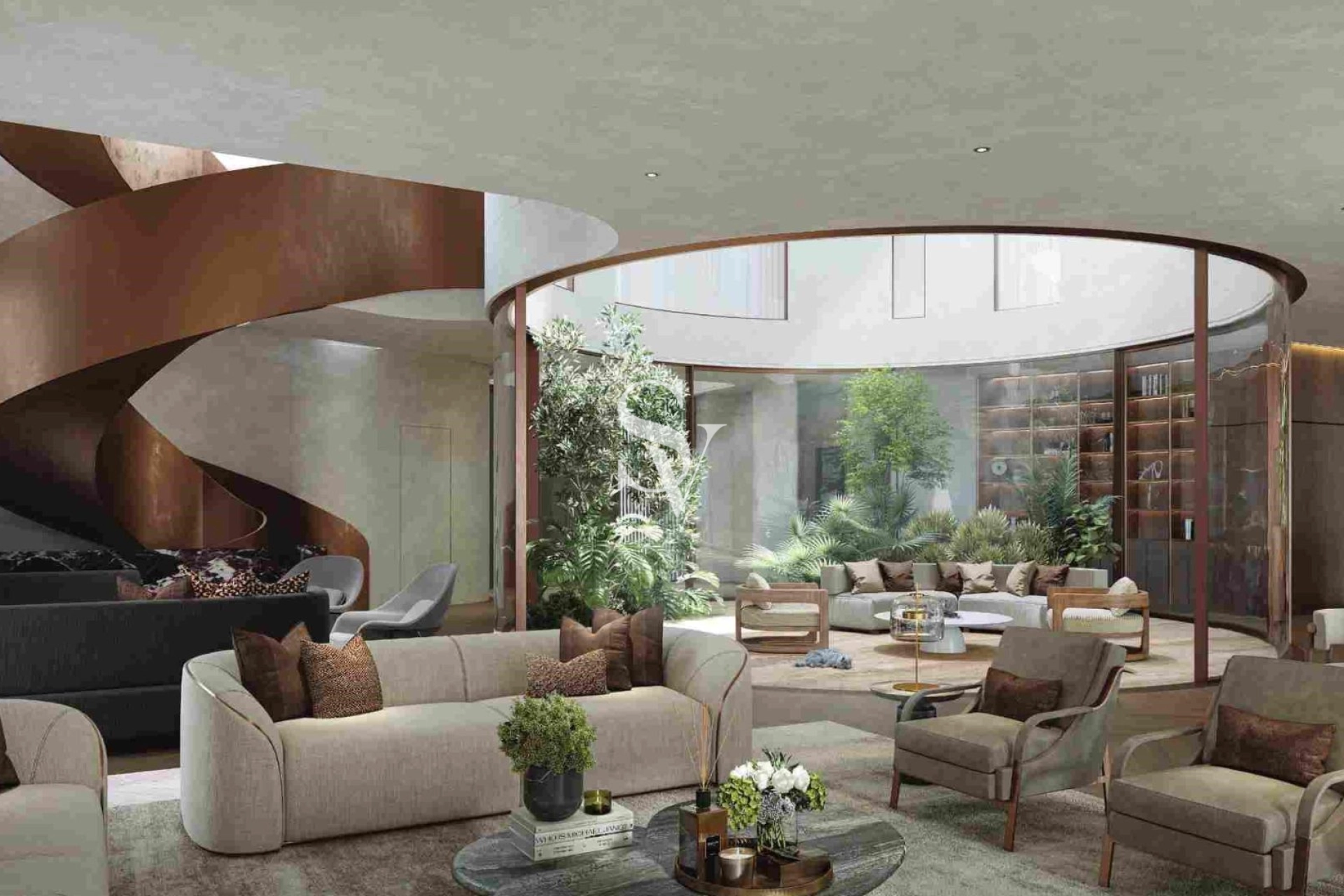 Waterfront Serenity Mansions | First Row on Lagoon