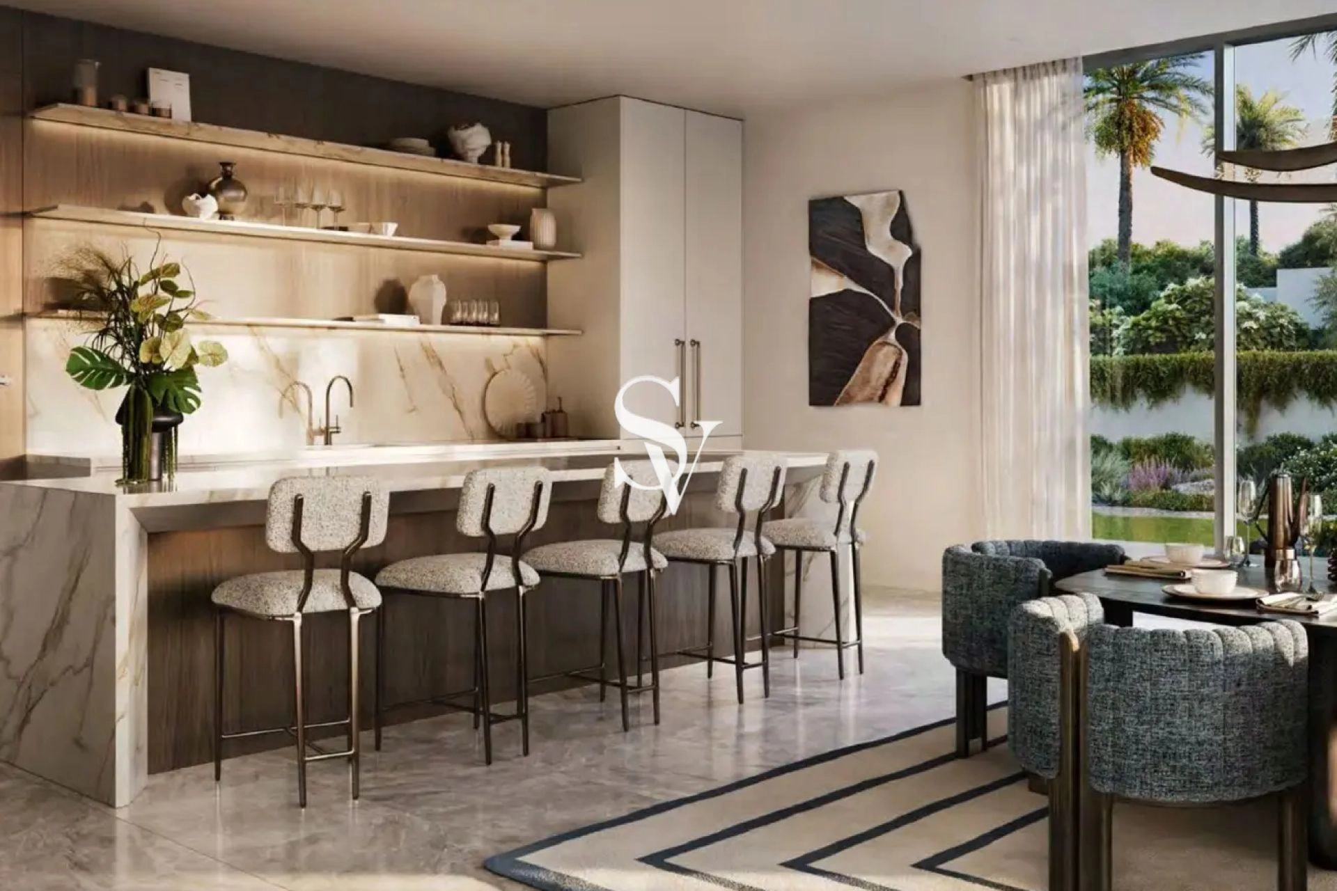 Lagoon Facing | Bespoke Villas | Trophy Asset