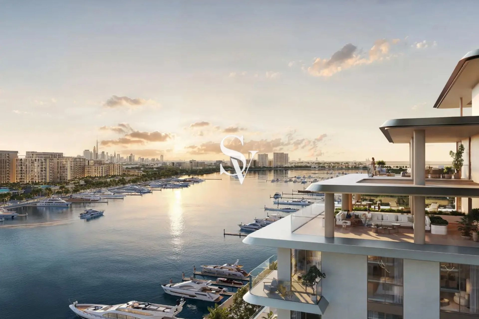 Port View | Marina Lifestyle | High ROI