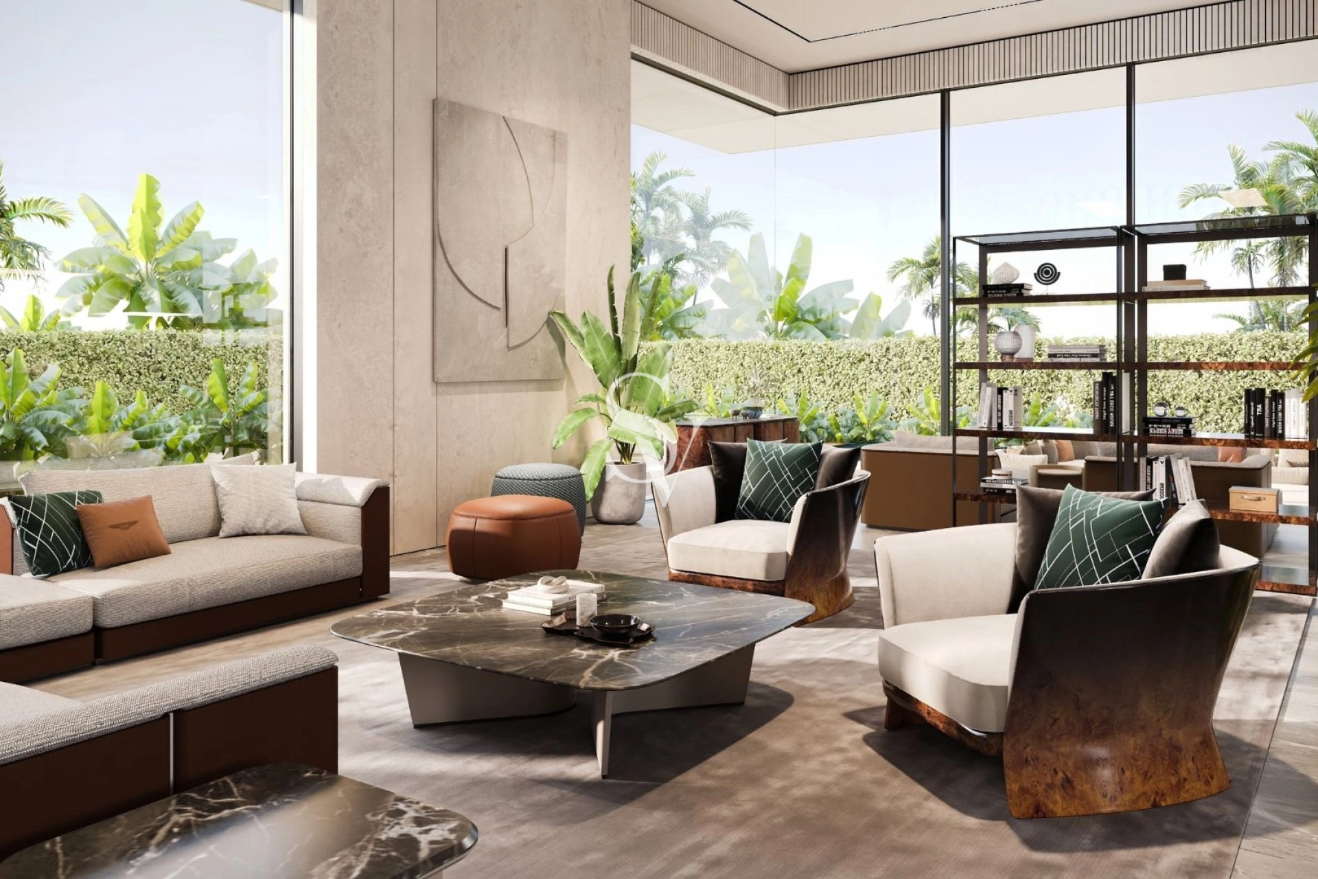 Fully Furnished Branded Villa | Next To Downtown