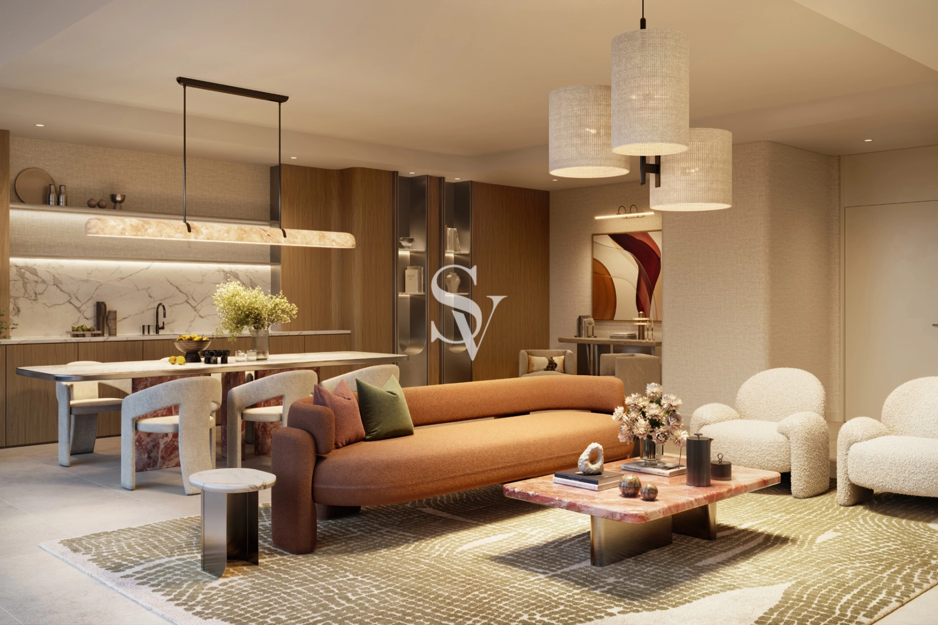 Corner Unit  | 3+ maids  | Waterfront Community