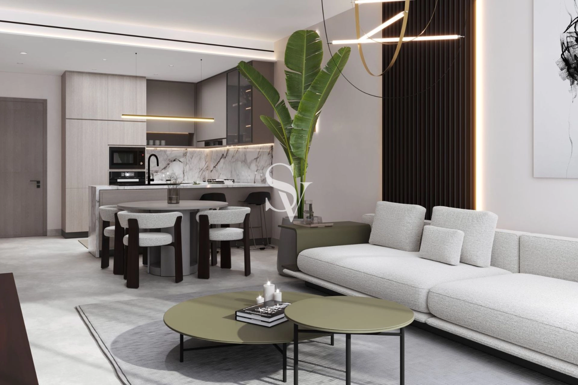 2 Bedroom +Maid | High Floor | Biggest Layout