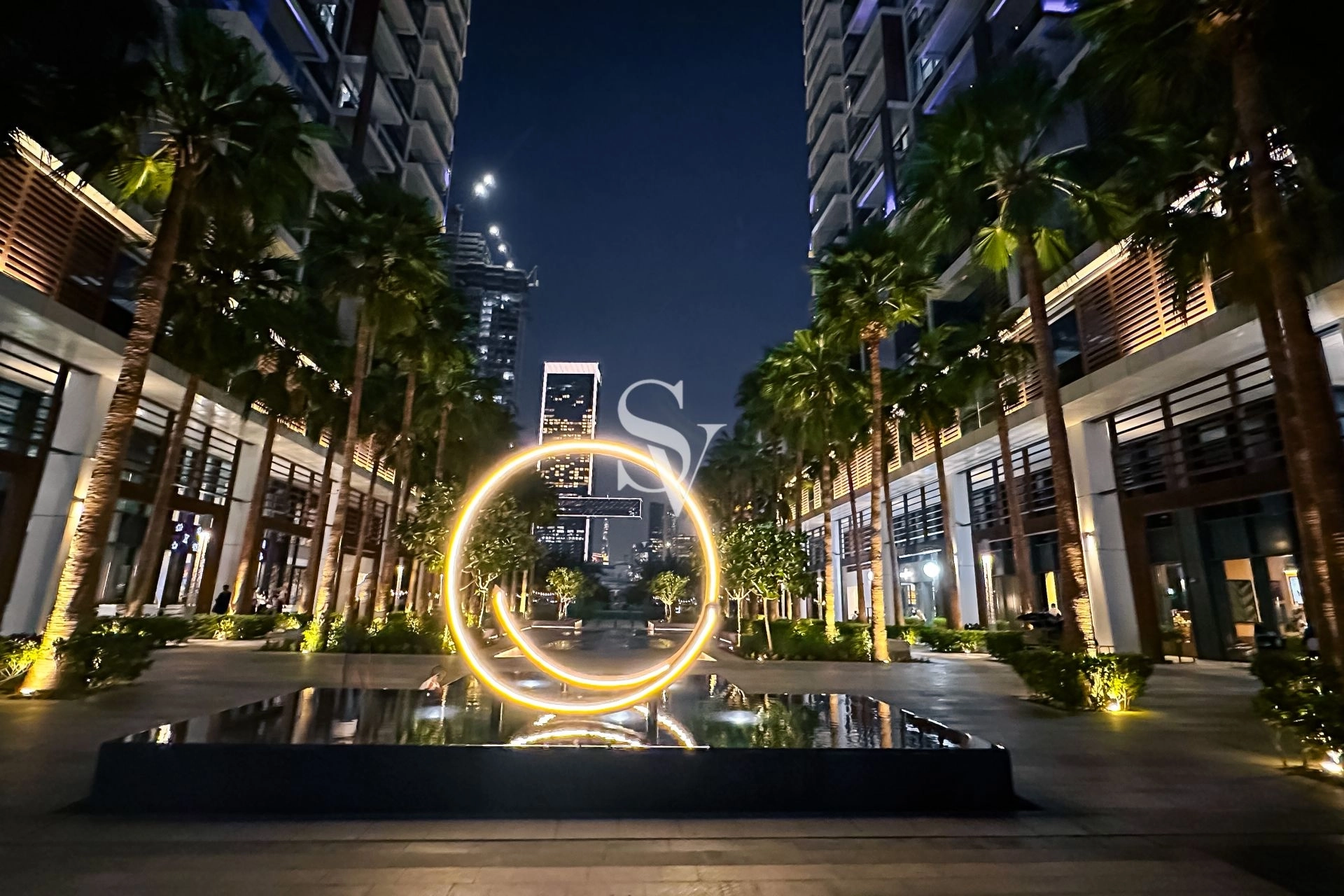 Pool Zabeel View | Maid's Room | Rented Unit