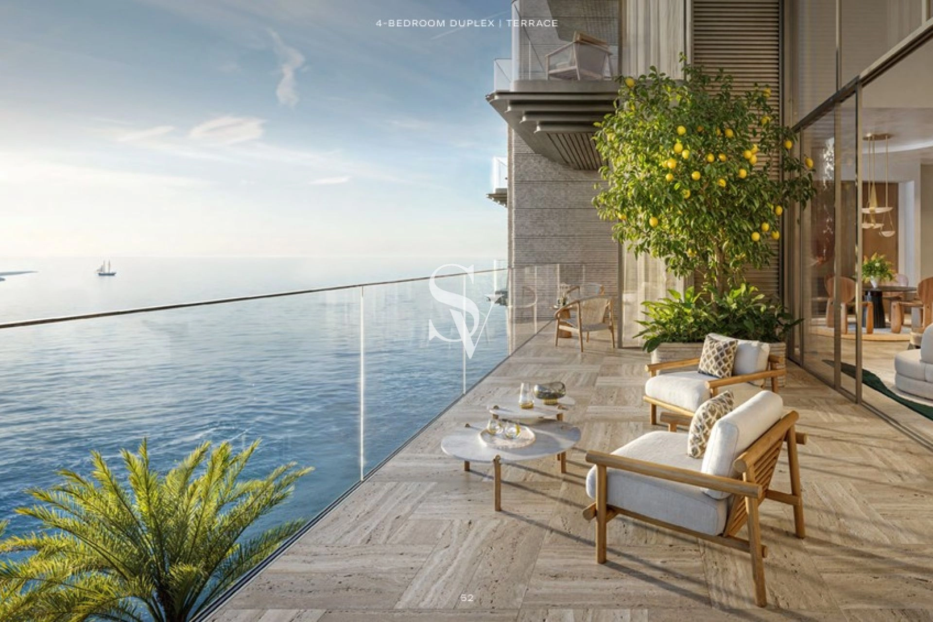 Panoramic View - Branded Waterfront Luxury- La Mer