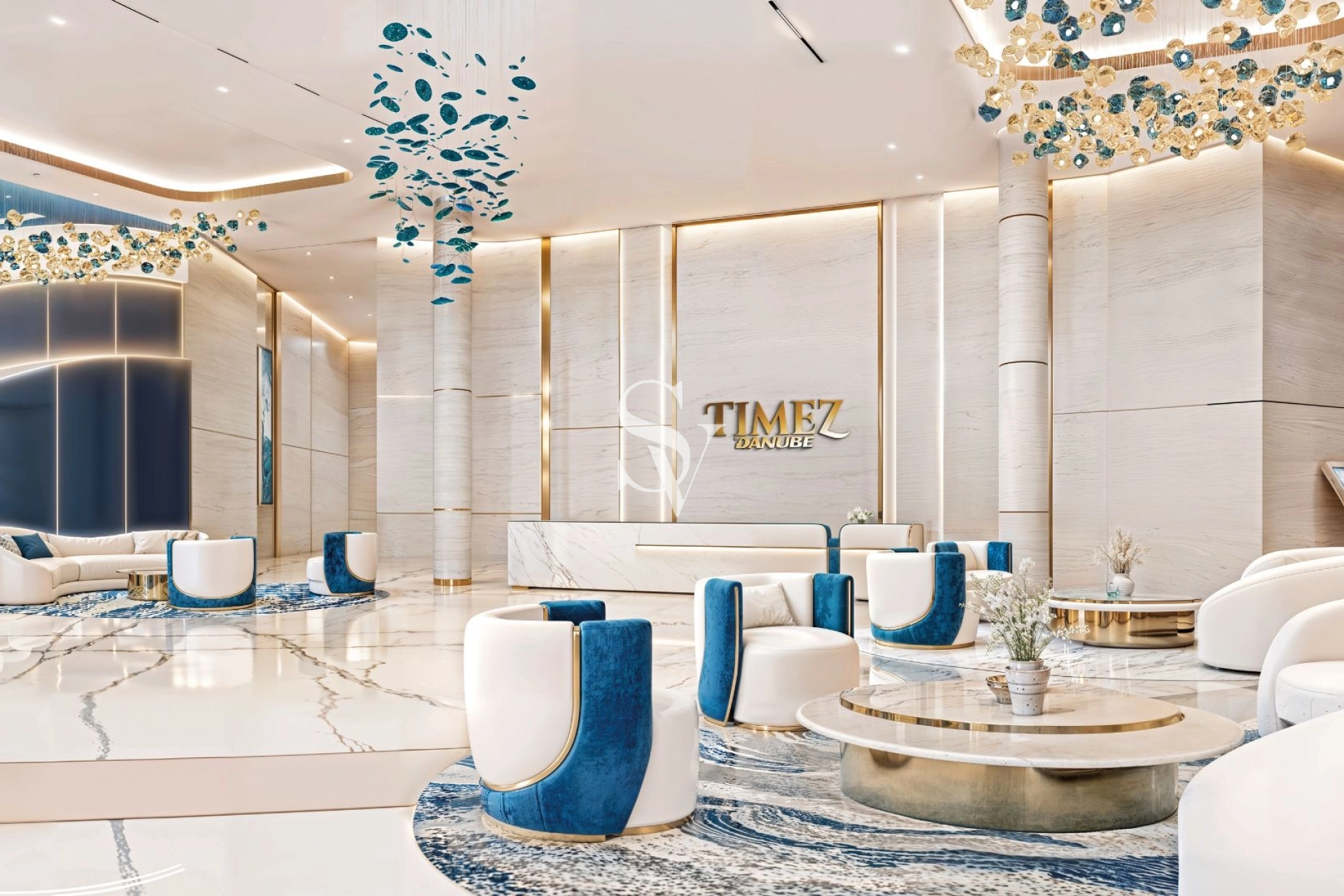 3 Bed + Pool | High Floor | Furnished | City View