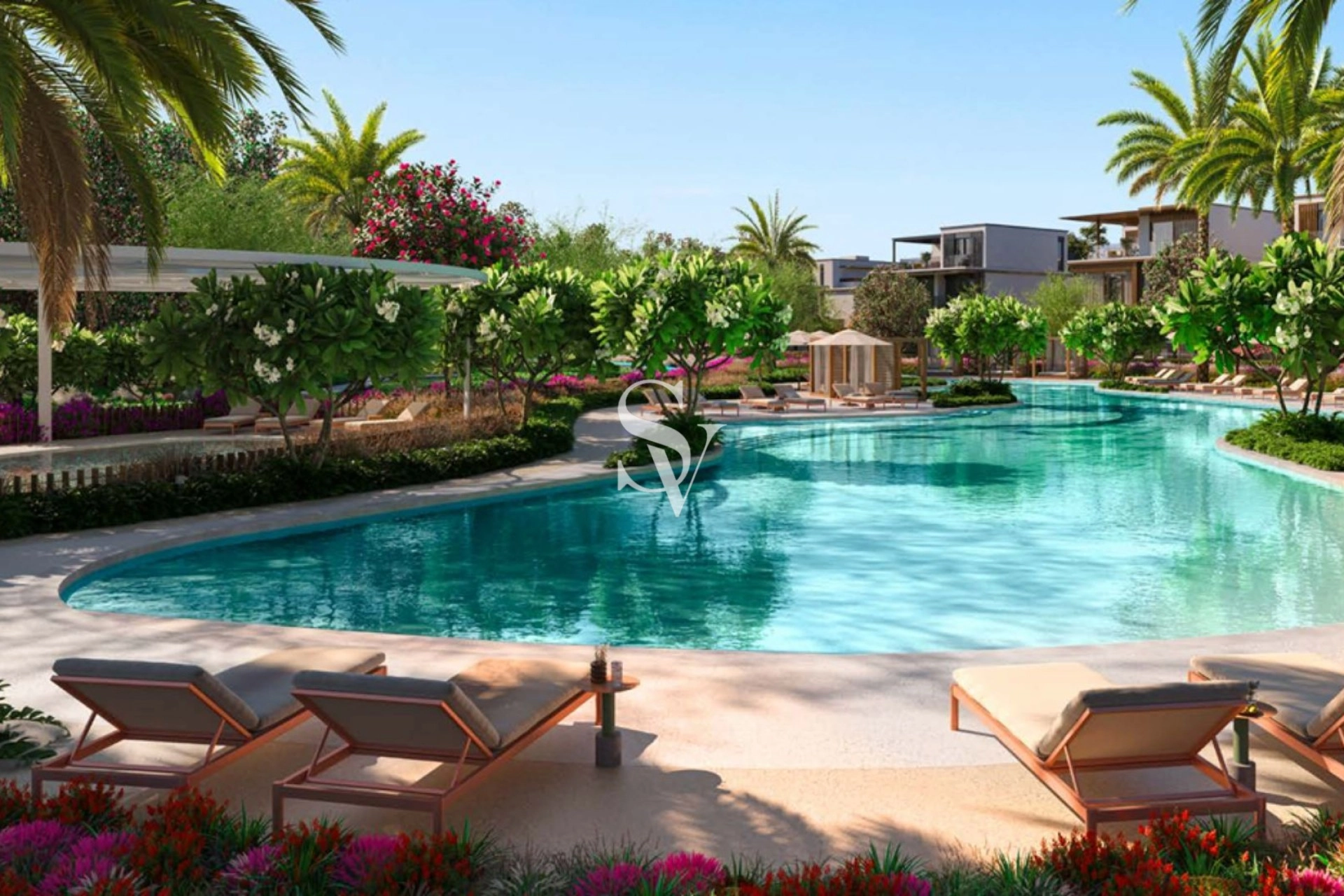 6BR + Maid�s Villa | New Phase | On Water | 60/40