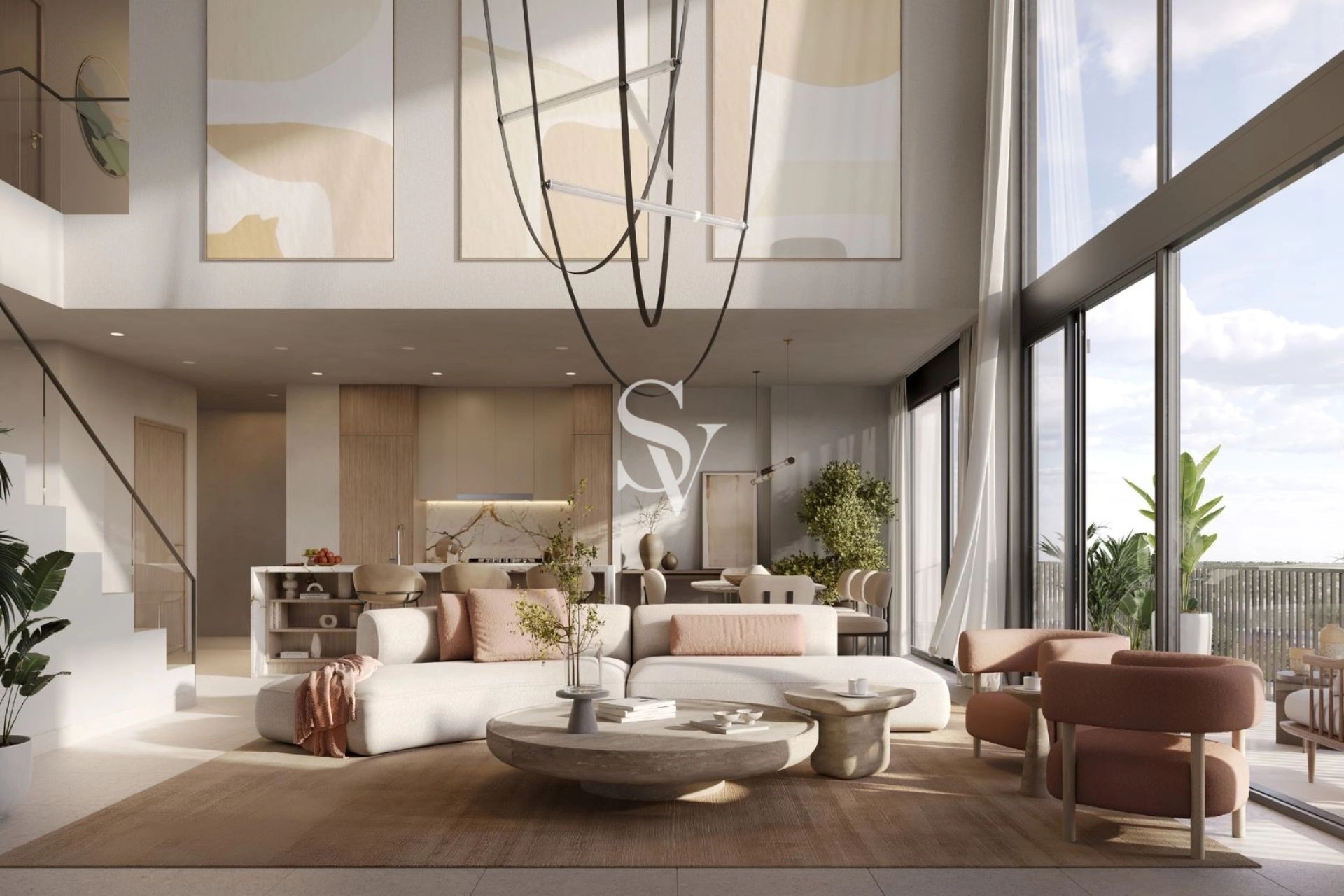 Green Community | 2BR+| Spacious Layout