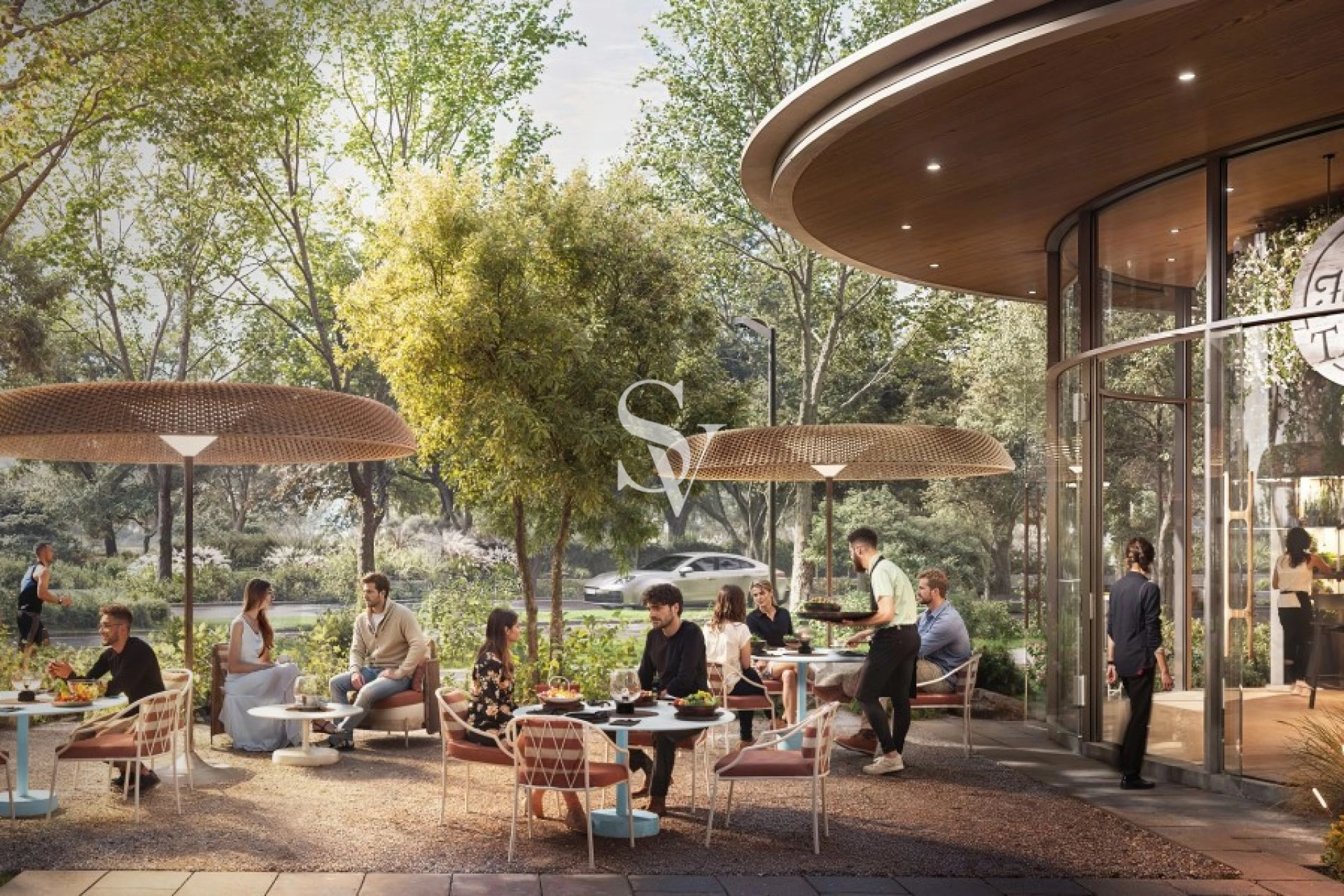 Special offer 40/60 | Forest living | 2BR+Maids