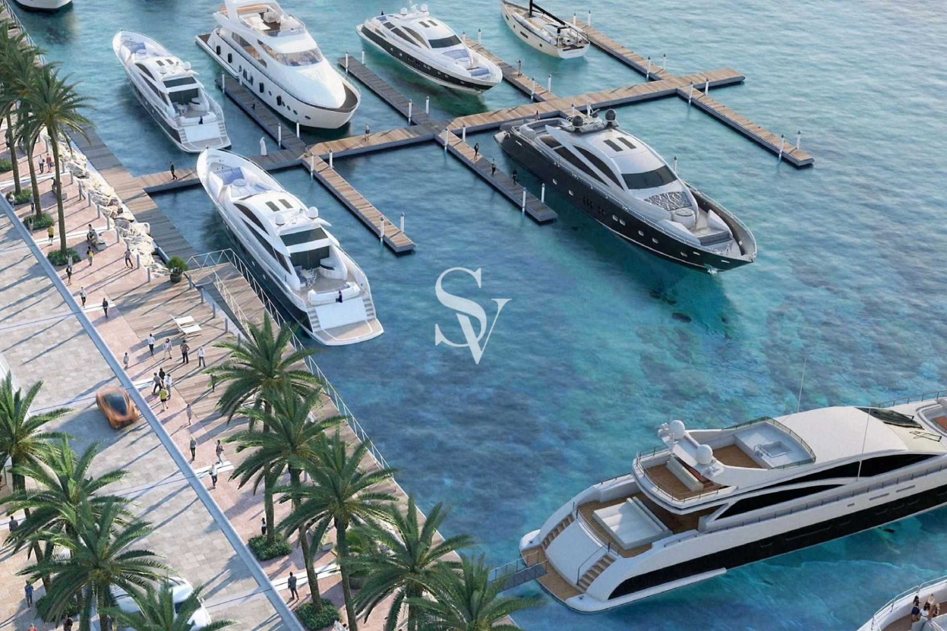 Prime Waterfront |Luxury Living |Yacht Lifestyle