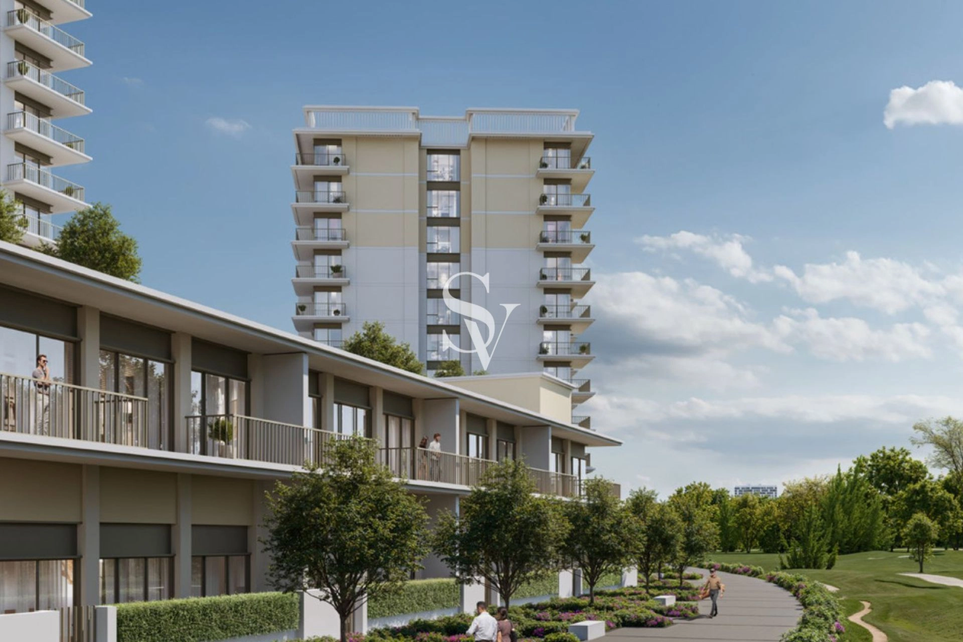 3BR + Study | Golf View | Corner Unit | High Floor