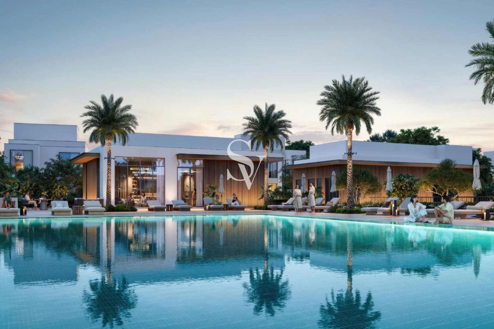 Corner Unit | Standalone | Luxury Wellness Villas