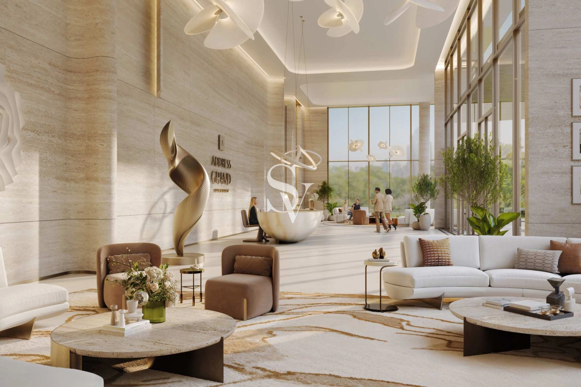 Full Floor Penthouse |Burj View | Community Expert