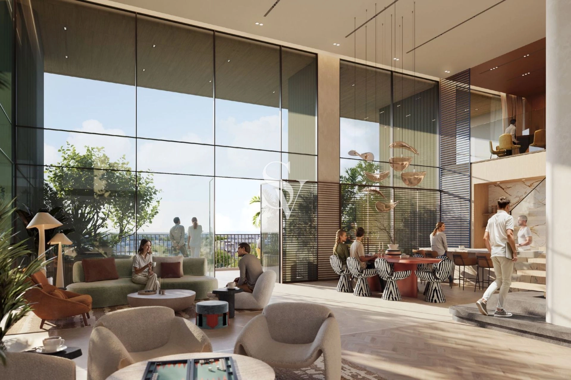 Forest Facing | High Floor | Community Living