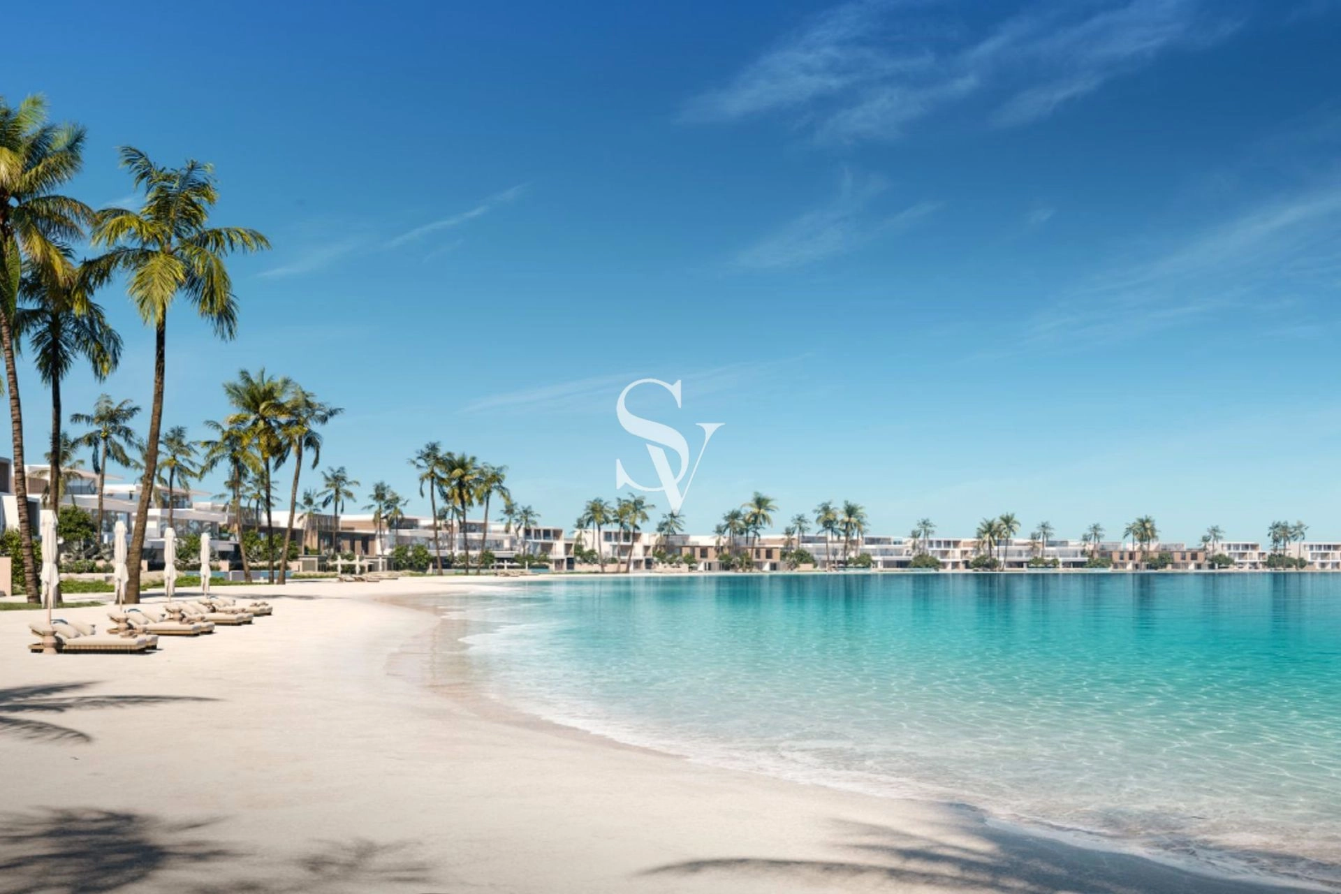 New Signature Island |3BR Private Beach | Open Sea