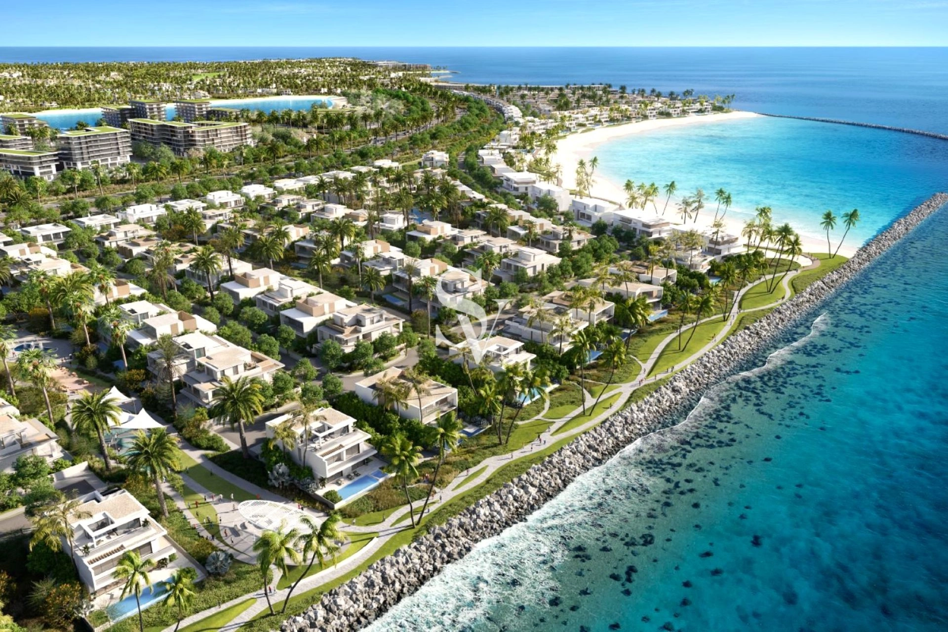 LIMITED 3BR | Luxury Estates Island |Private Beach