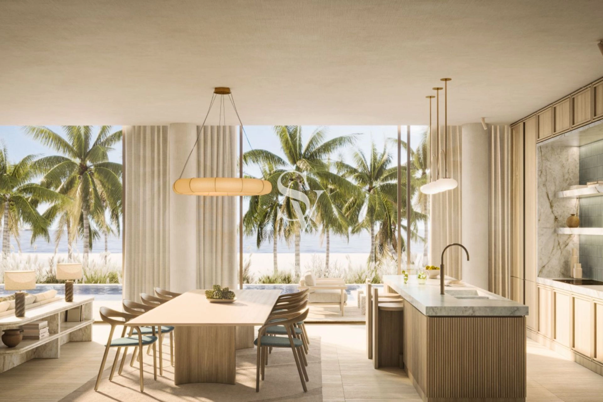 LIMITED 3BR | Luxury Estates Island |Private Beach