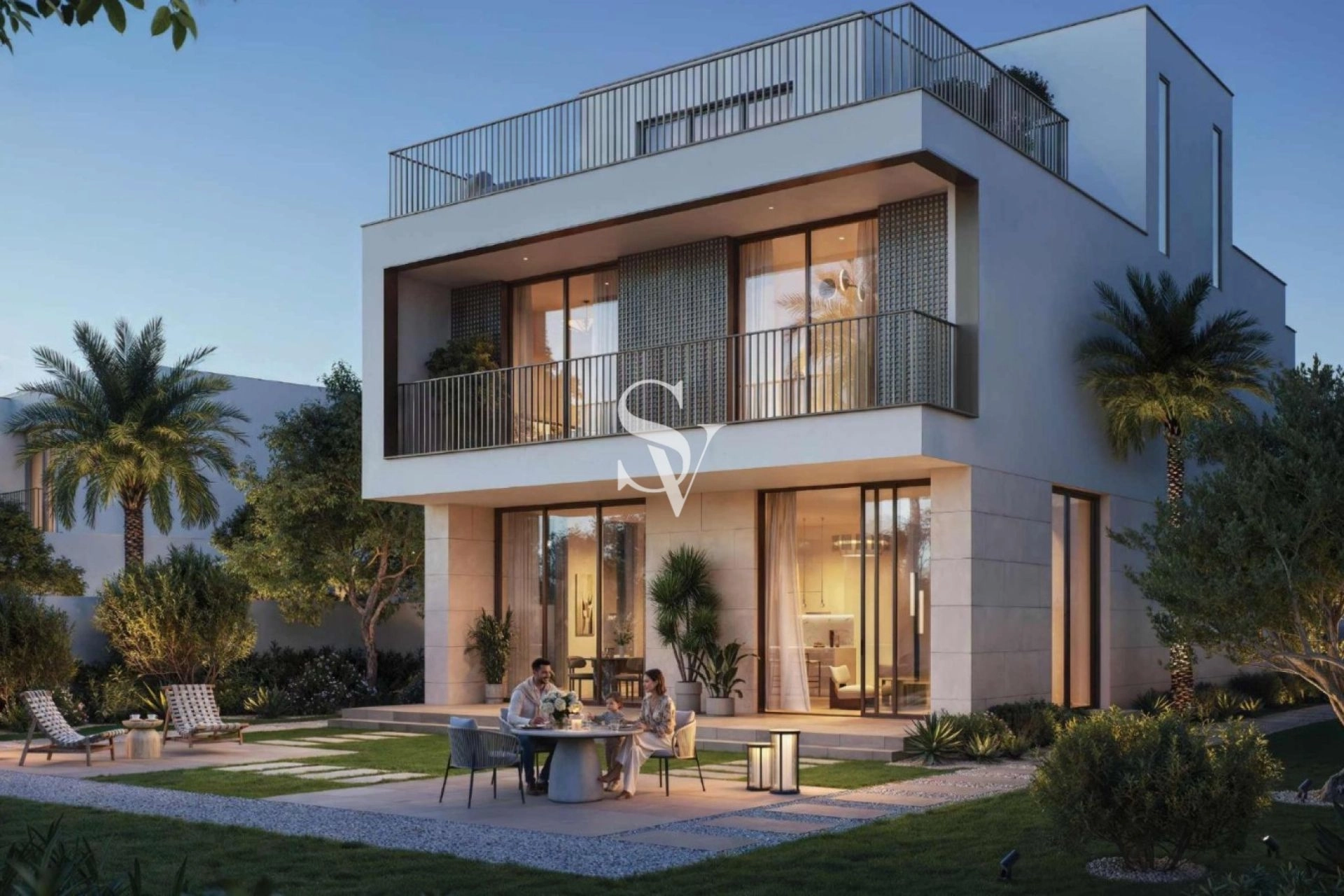 End Corner Unit | Single Row | Premium Location