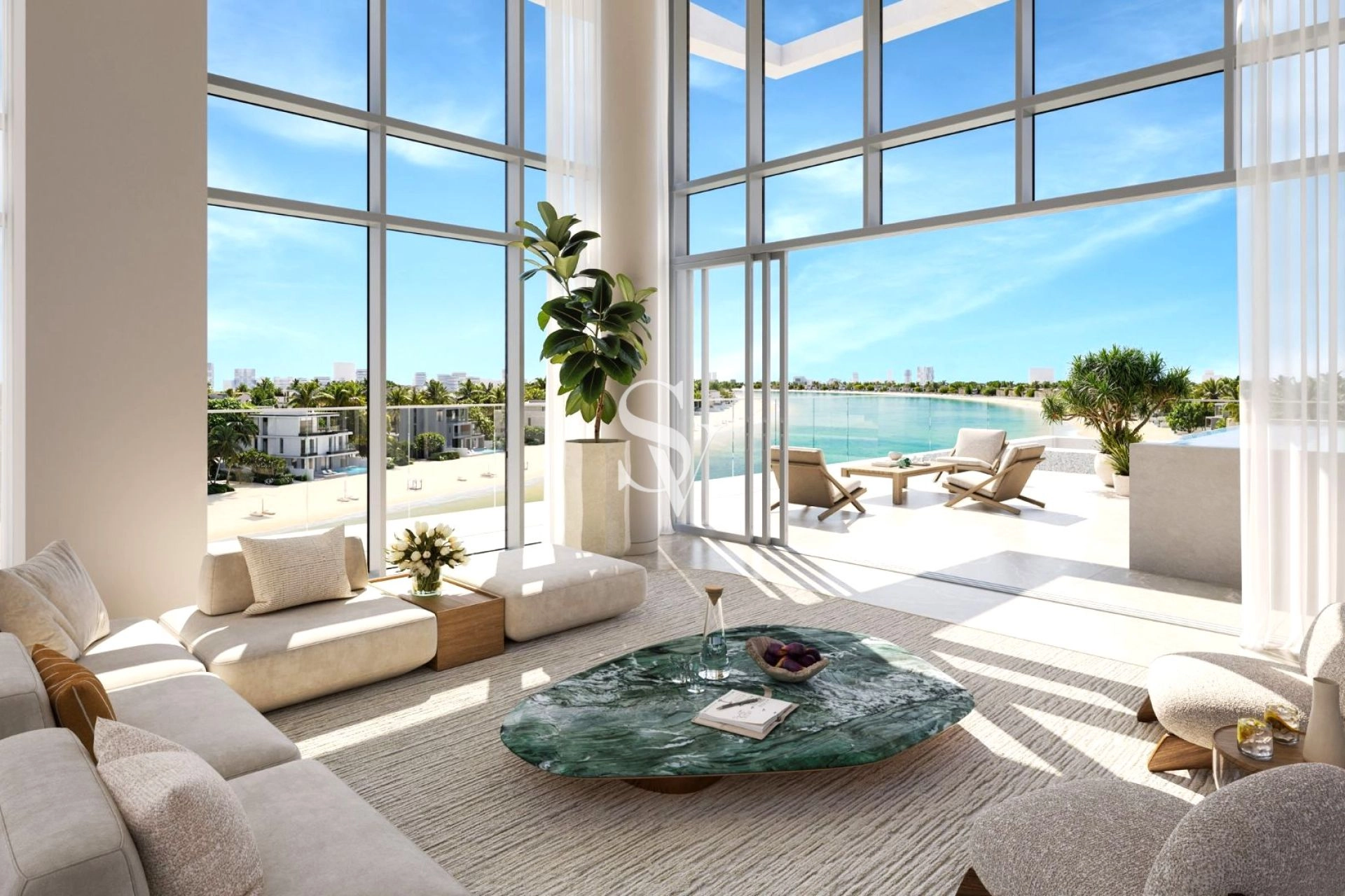 Resort-Style Living | Premium 1 BR | Private Beach