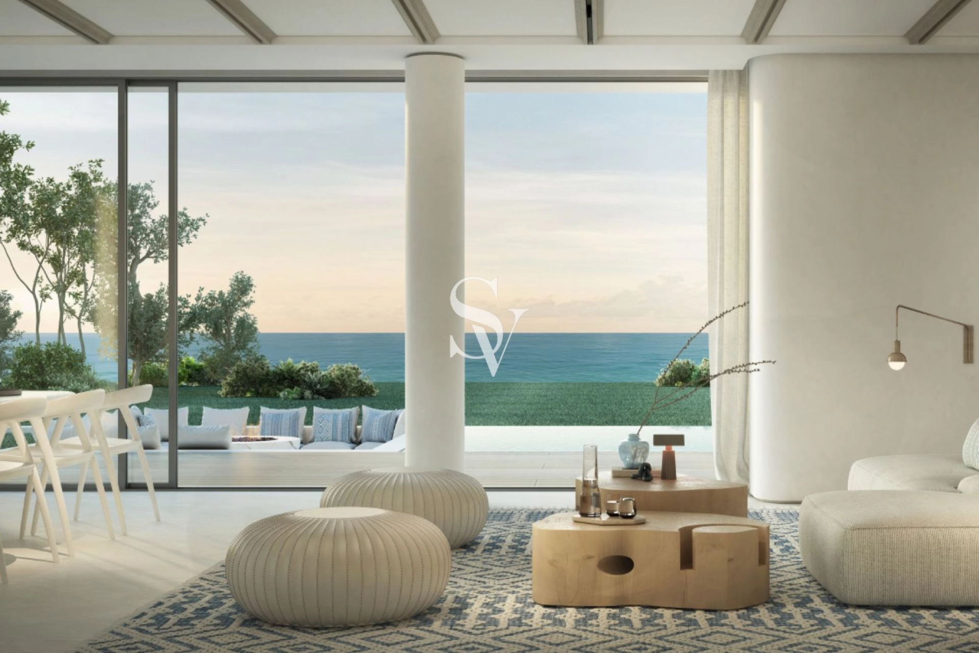 4 BR Resort Villa | Private Beach | Full Open Sea